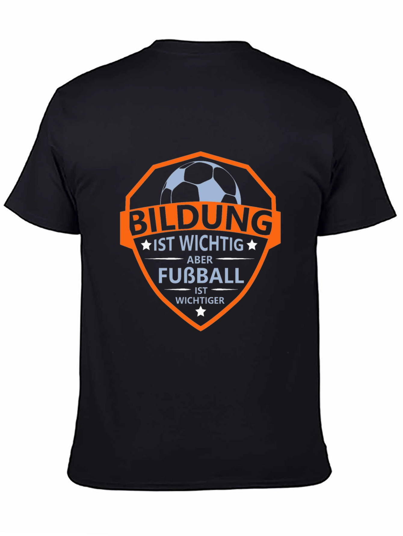 Education Vs Soccer Graphic Tee