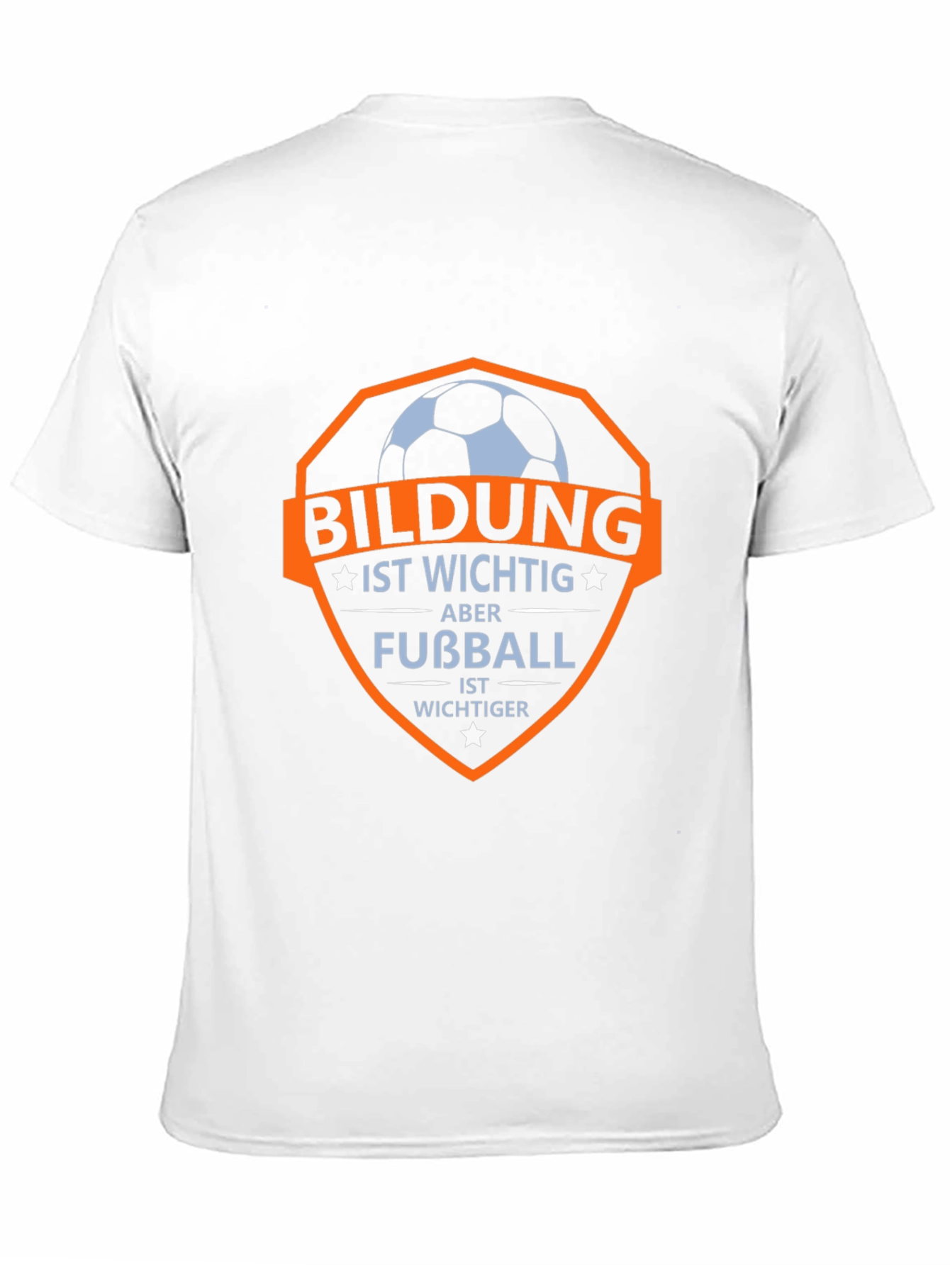 Education Vs Soccer Graphic Tee