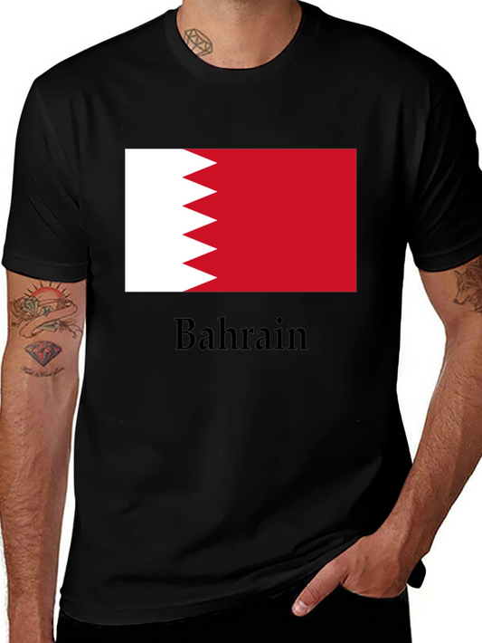 Bahrain Flag T-Shirt - Patriotic Pride