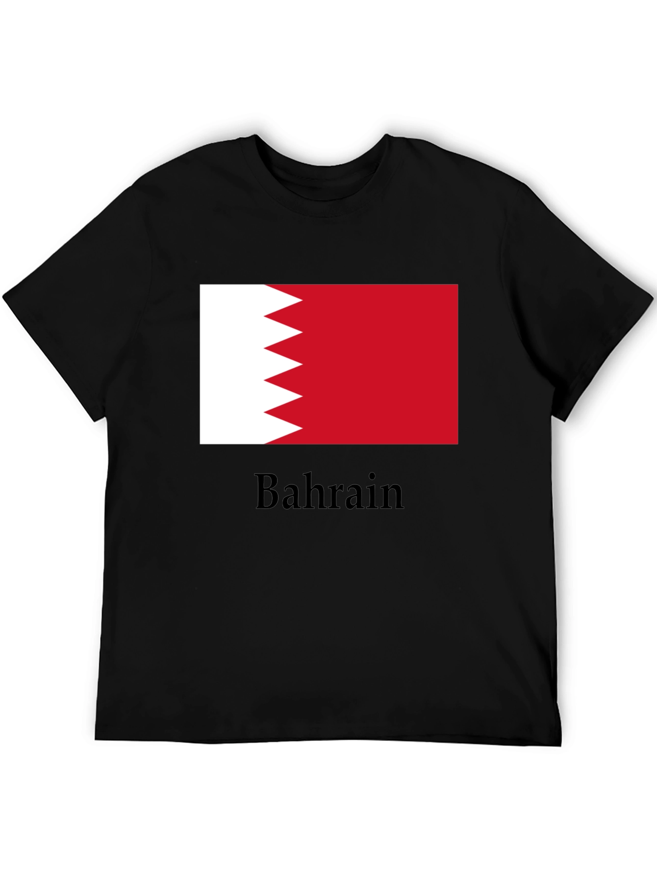 Bahrain Flag T-Shirt - Patriotic Pride