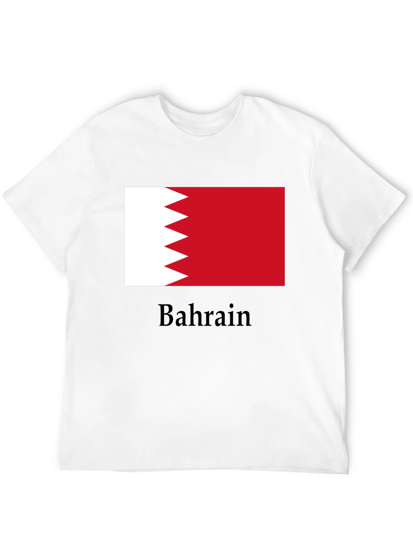 Bahrain Flag T-Shirt - Patriotic Pride