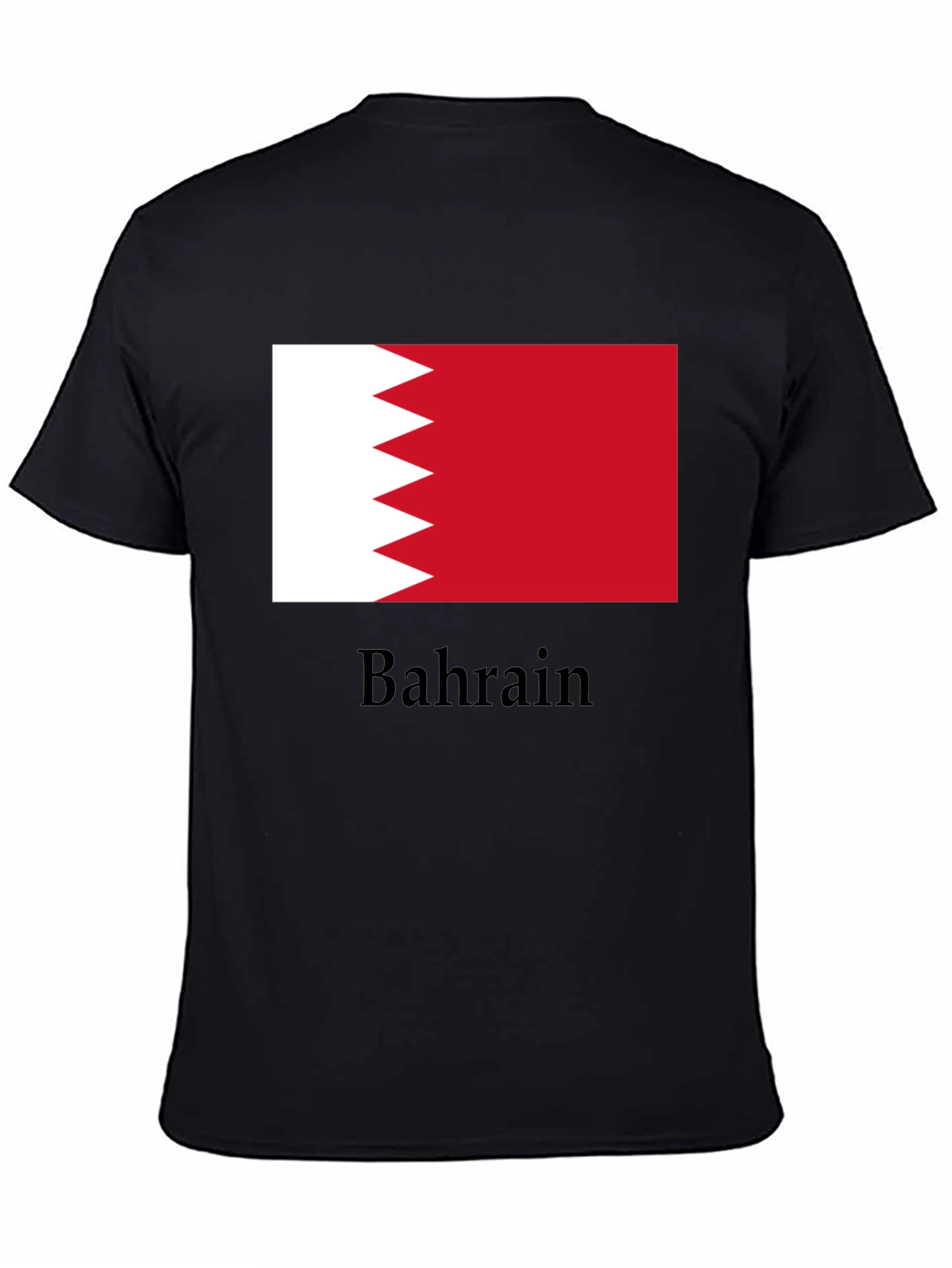 Bahrain Flag T-Shirt - Patriotic Pride
