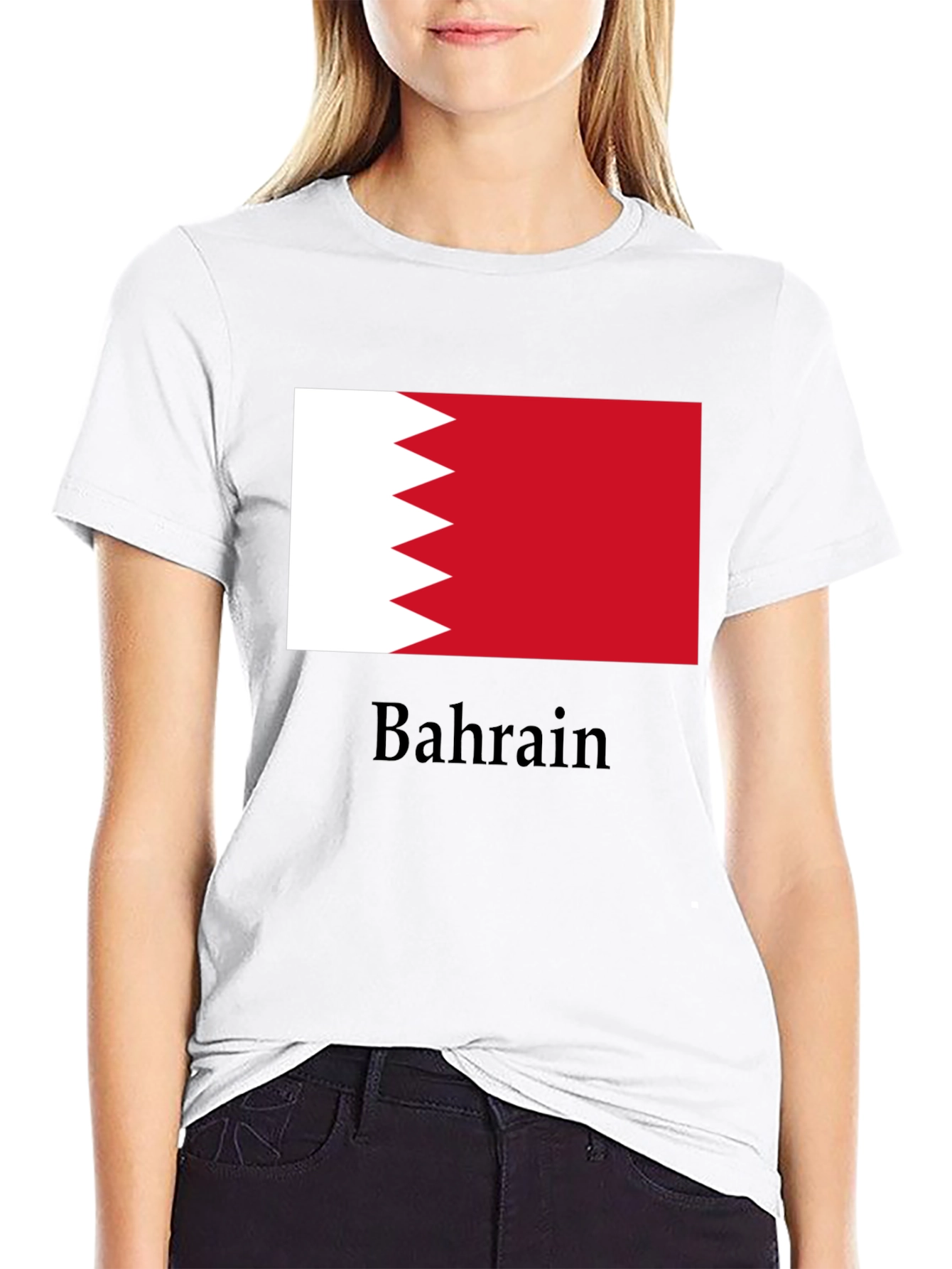 Bahrain Flag T-Shirt - Patriotic Pride