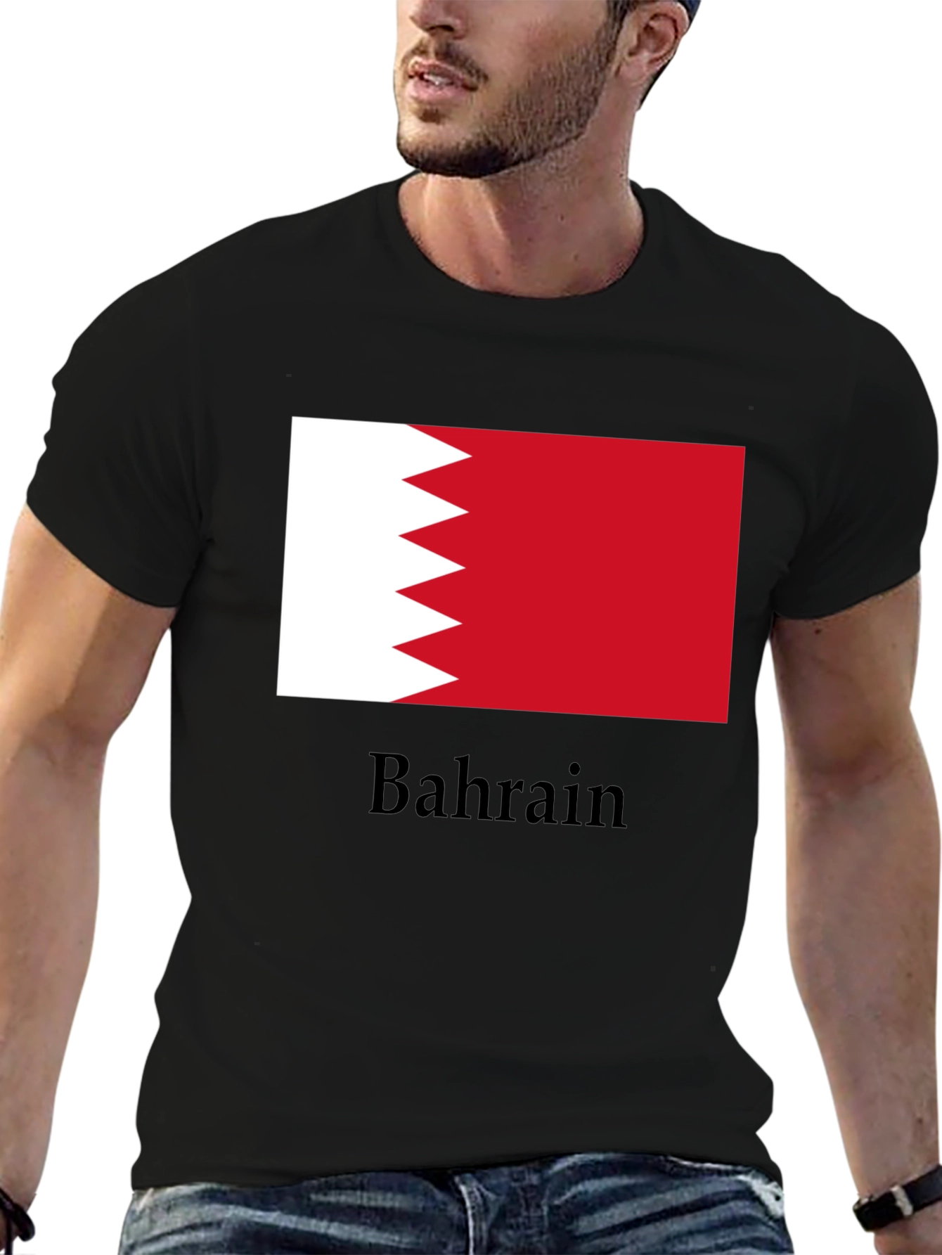 Bahrain Flag T-Shirt - Patriotic Pride