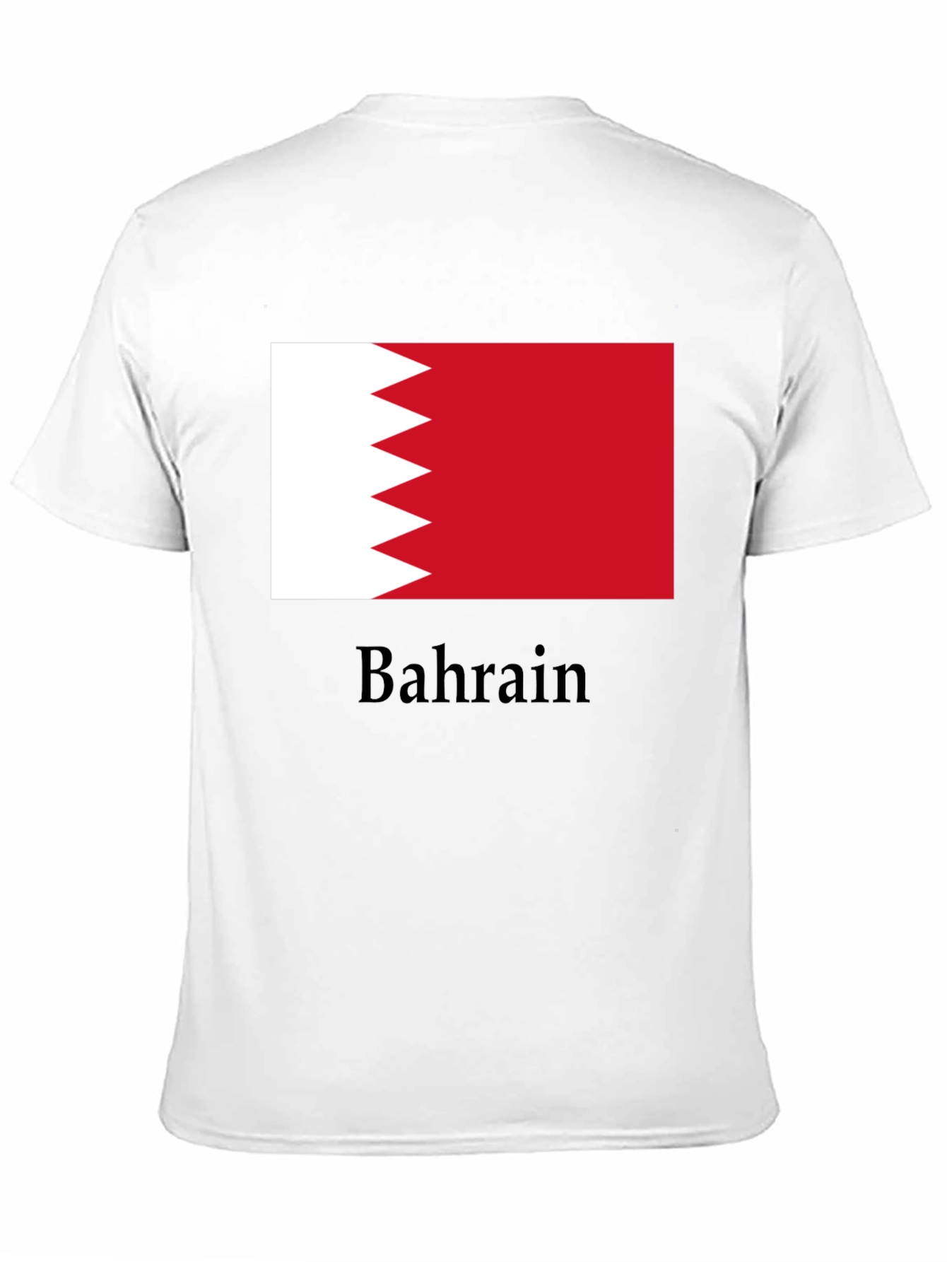 Bahrain Flag T-Shirt - Patriotic Pride