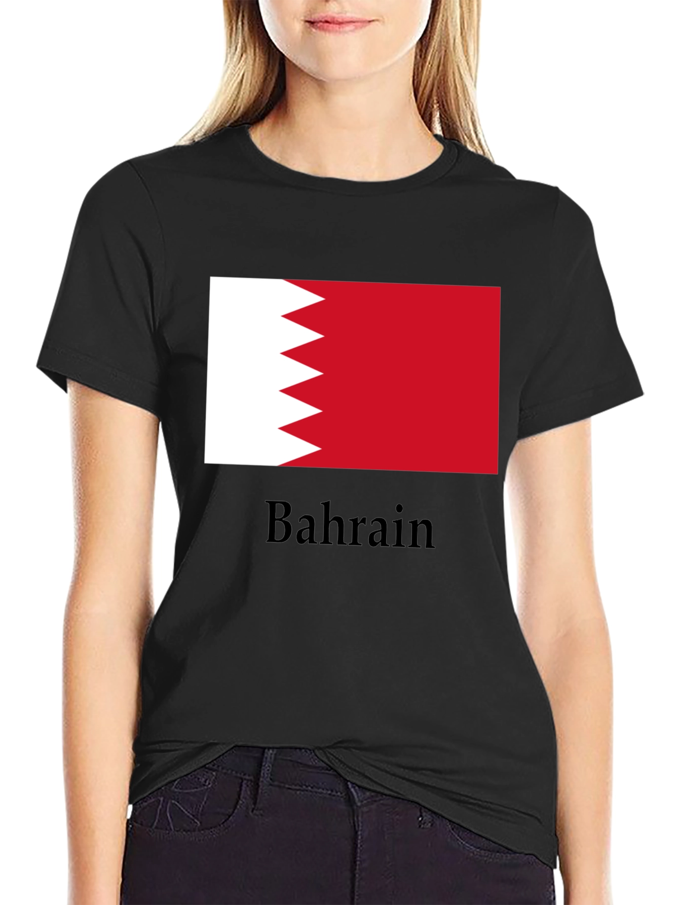 Bahrain Flag T-Shirt - Patriotic Pride