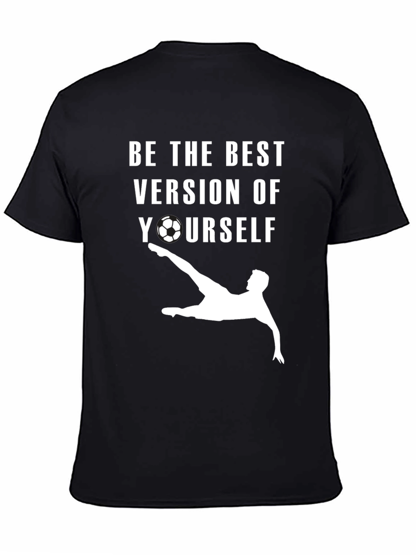 Be The Best Version Soccer Graphic Tee