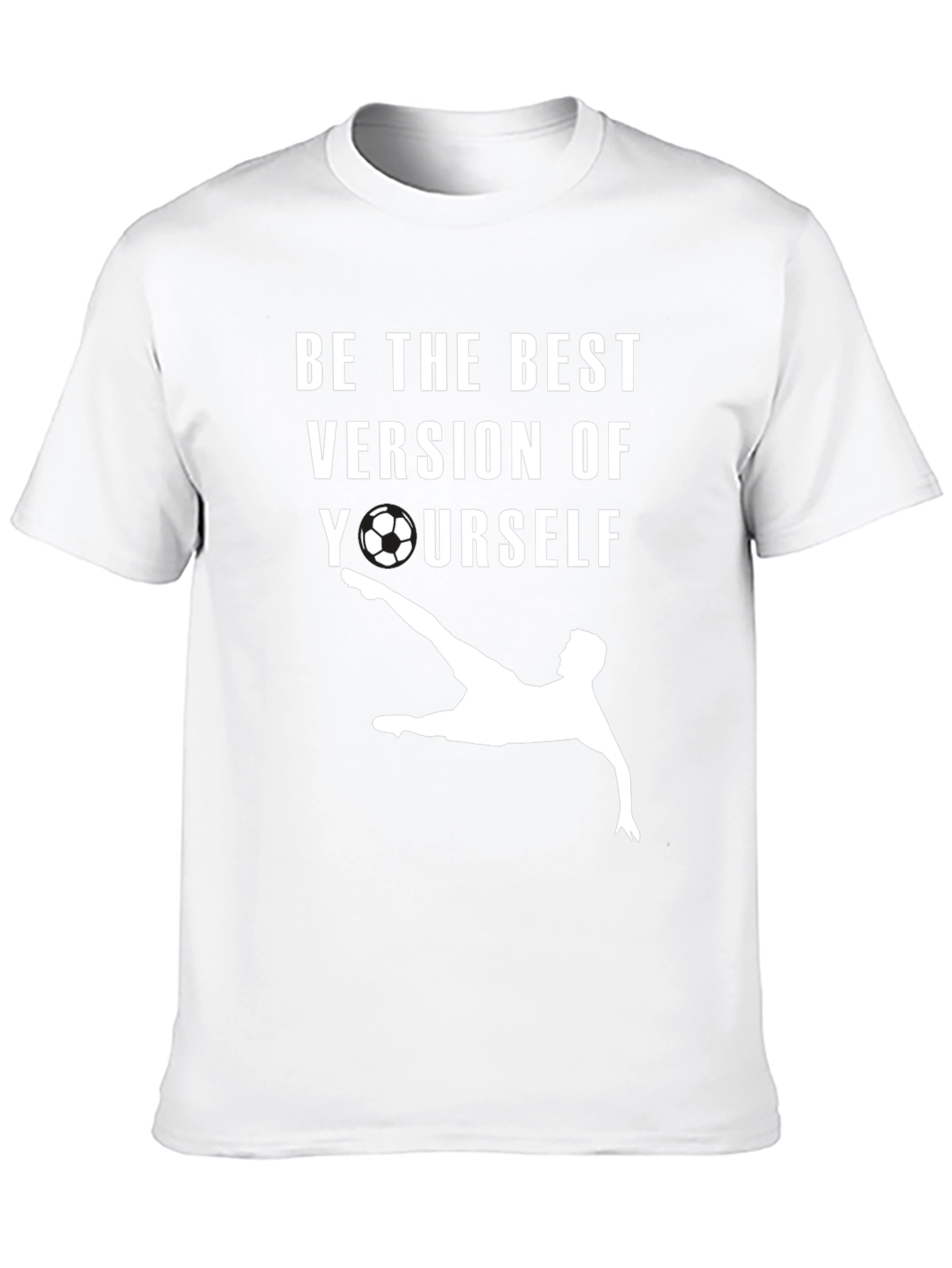 Be The Best Version Soccer Graphic Tee