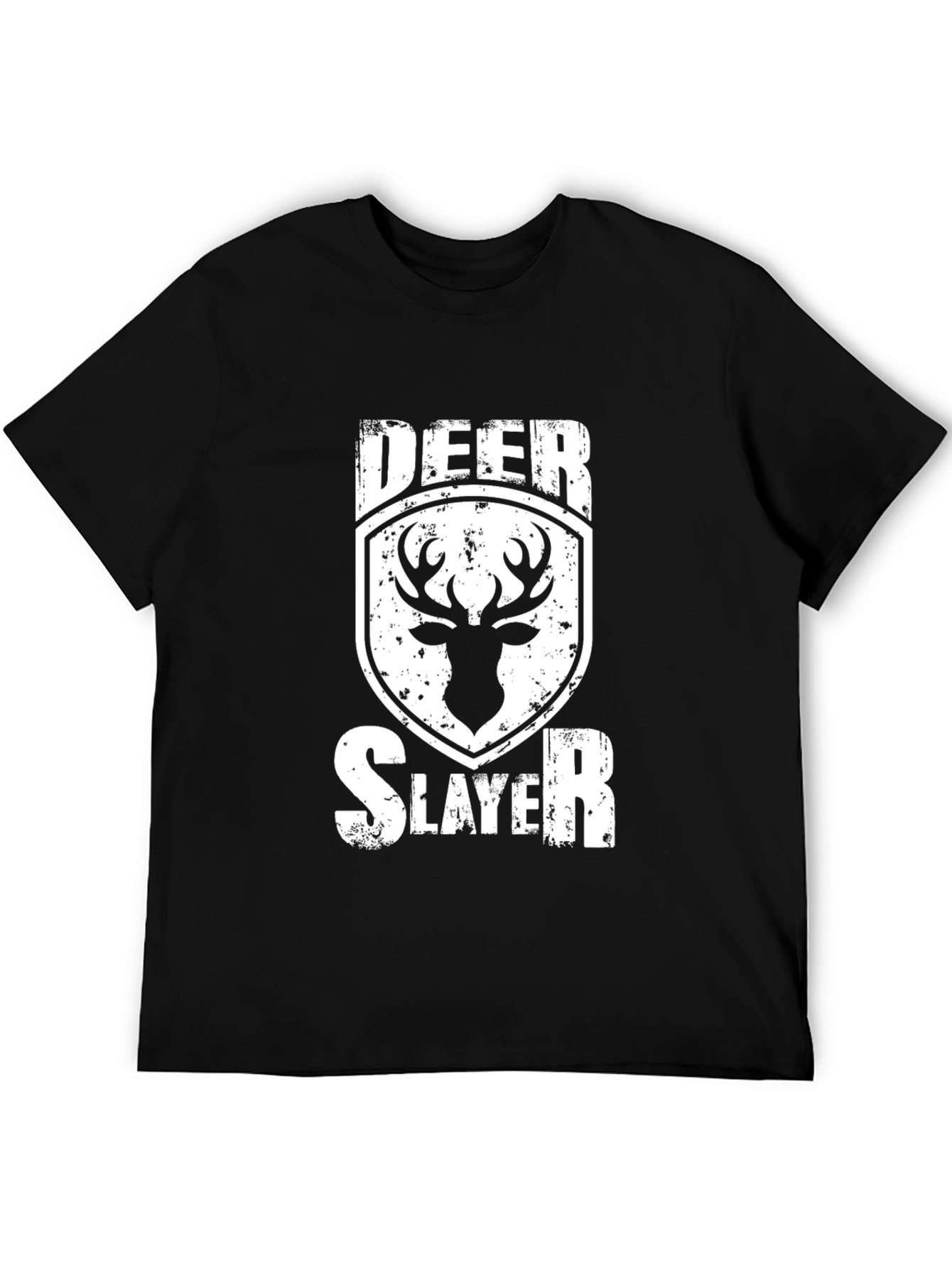 Deer Slayer Graphic T-Shirt - Hunting Apparel