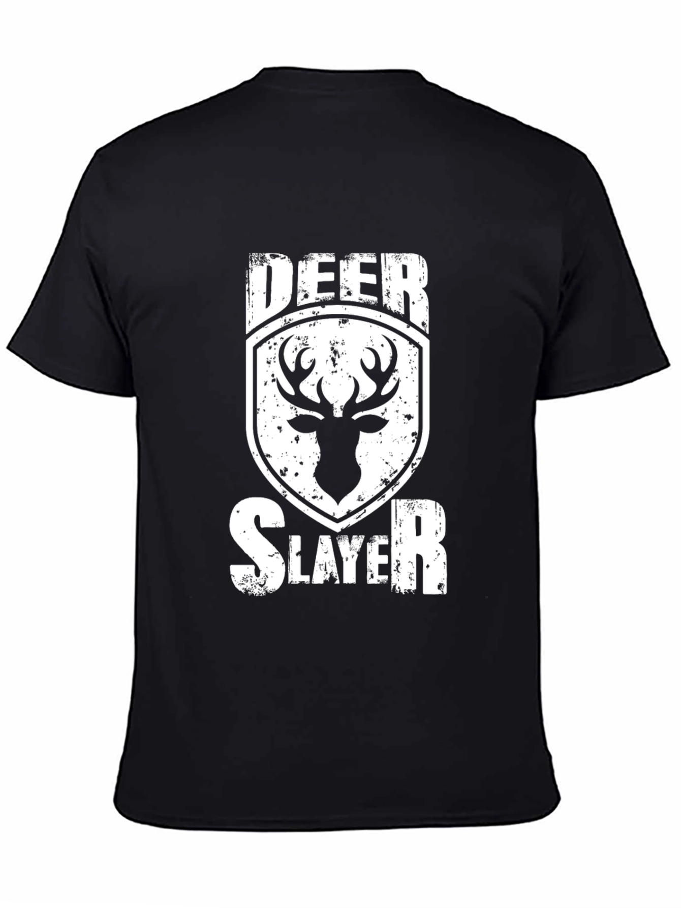 Deer Slayer Graphic T-Shirt - Hunting Apparel