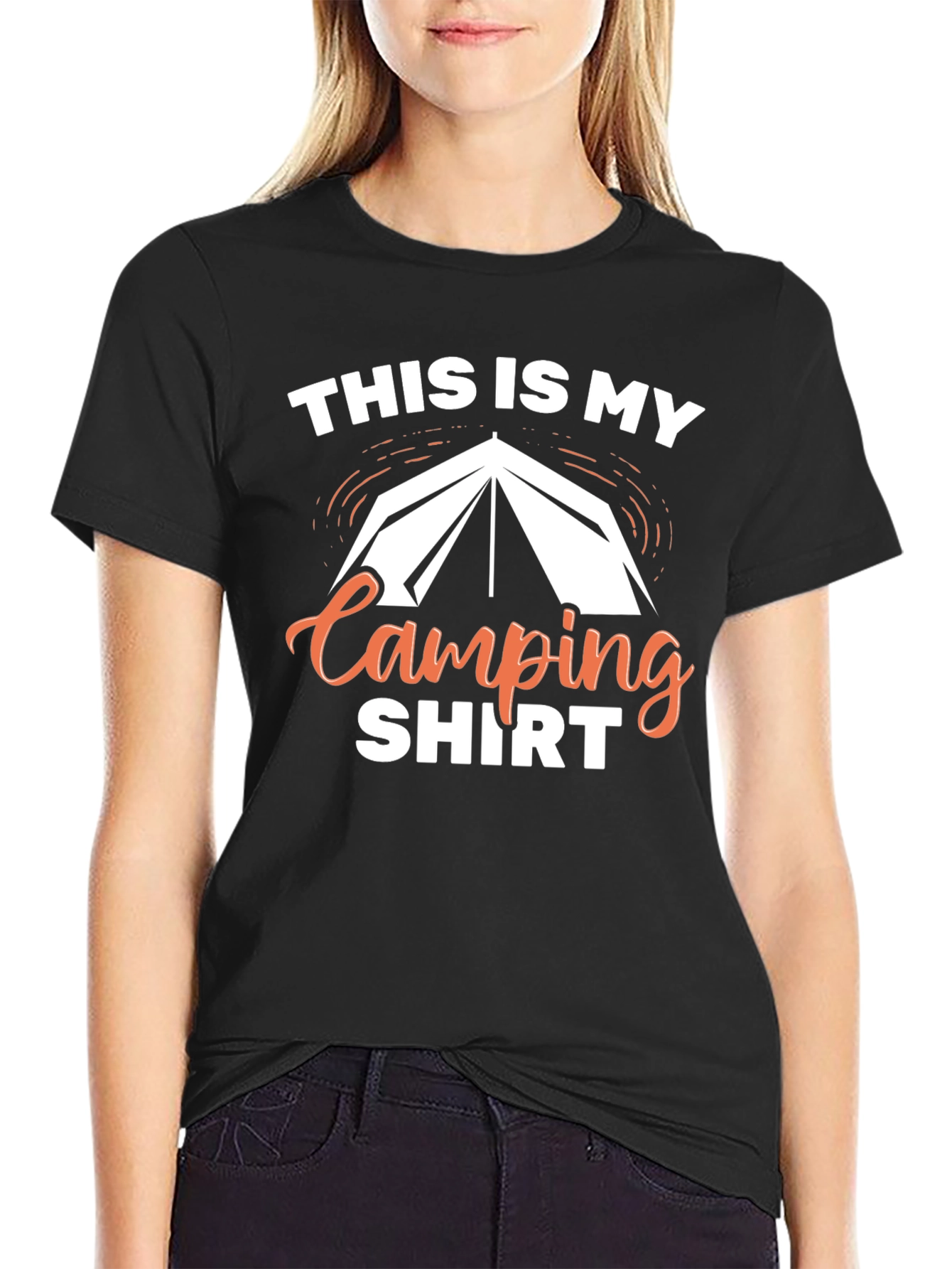 Camping Shirt - This is My Camping Shirt