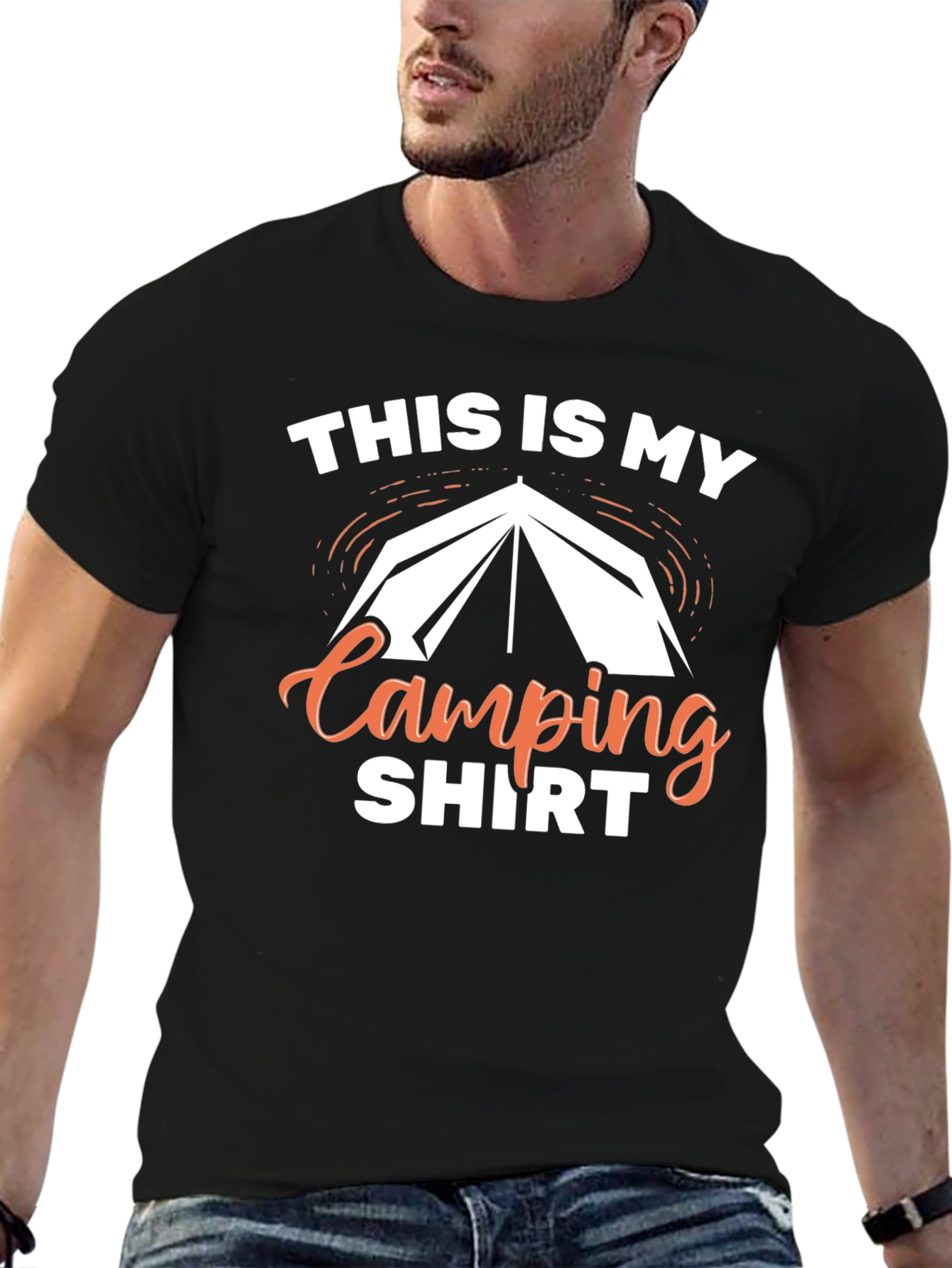 Camping Shirt - This is My Camping Shirt