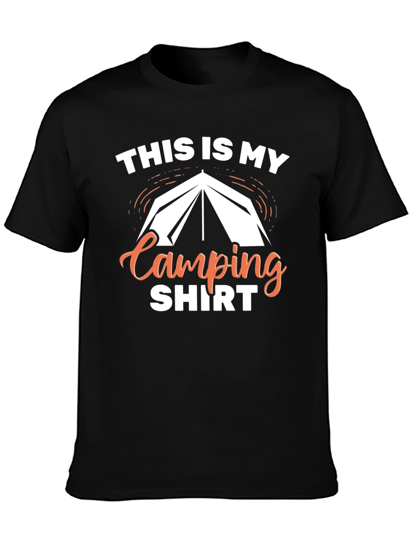 Camping Shirt - This is My Camping Shirt