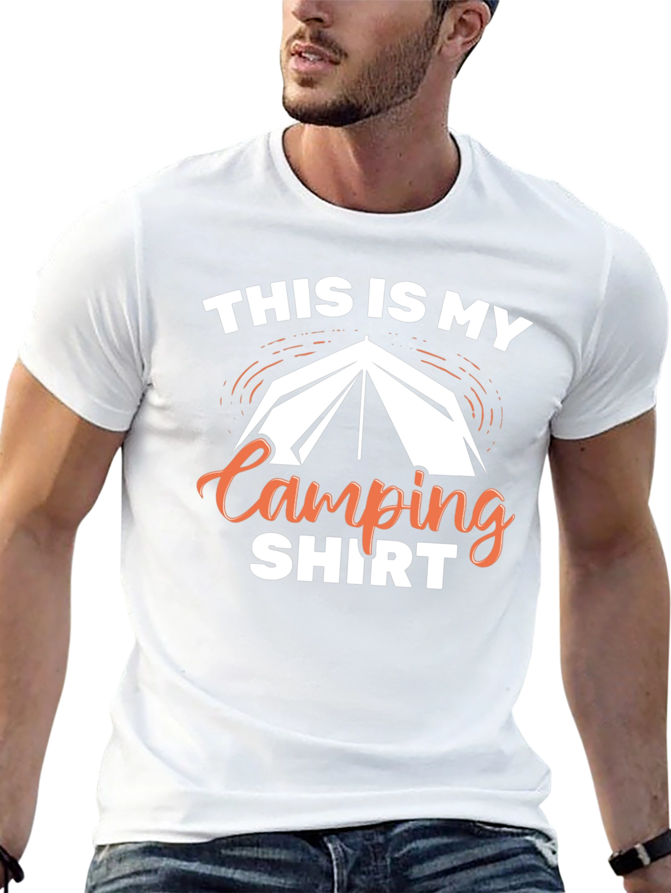 Camping Shirt - This is My Camping Shirt