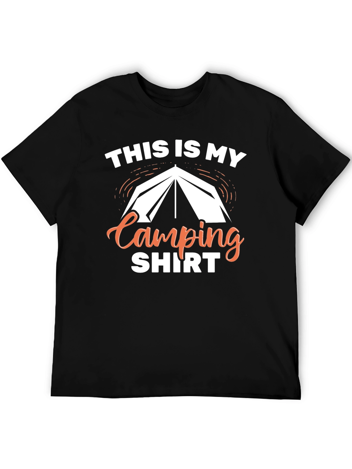 Camping Shirt - This is My Camping Shirt