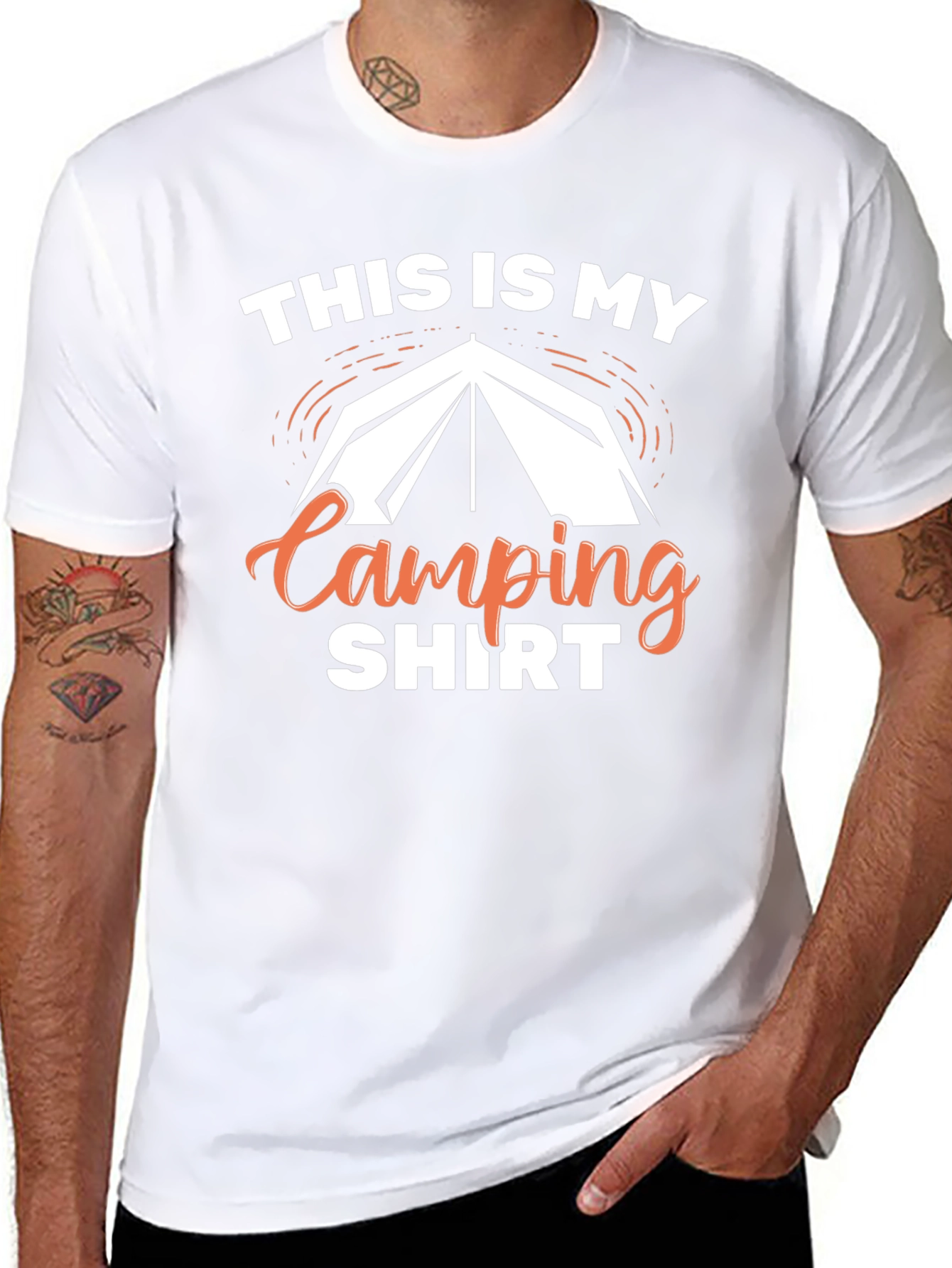 Camping Shirt - This is My Camping Shirt