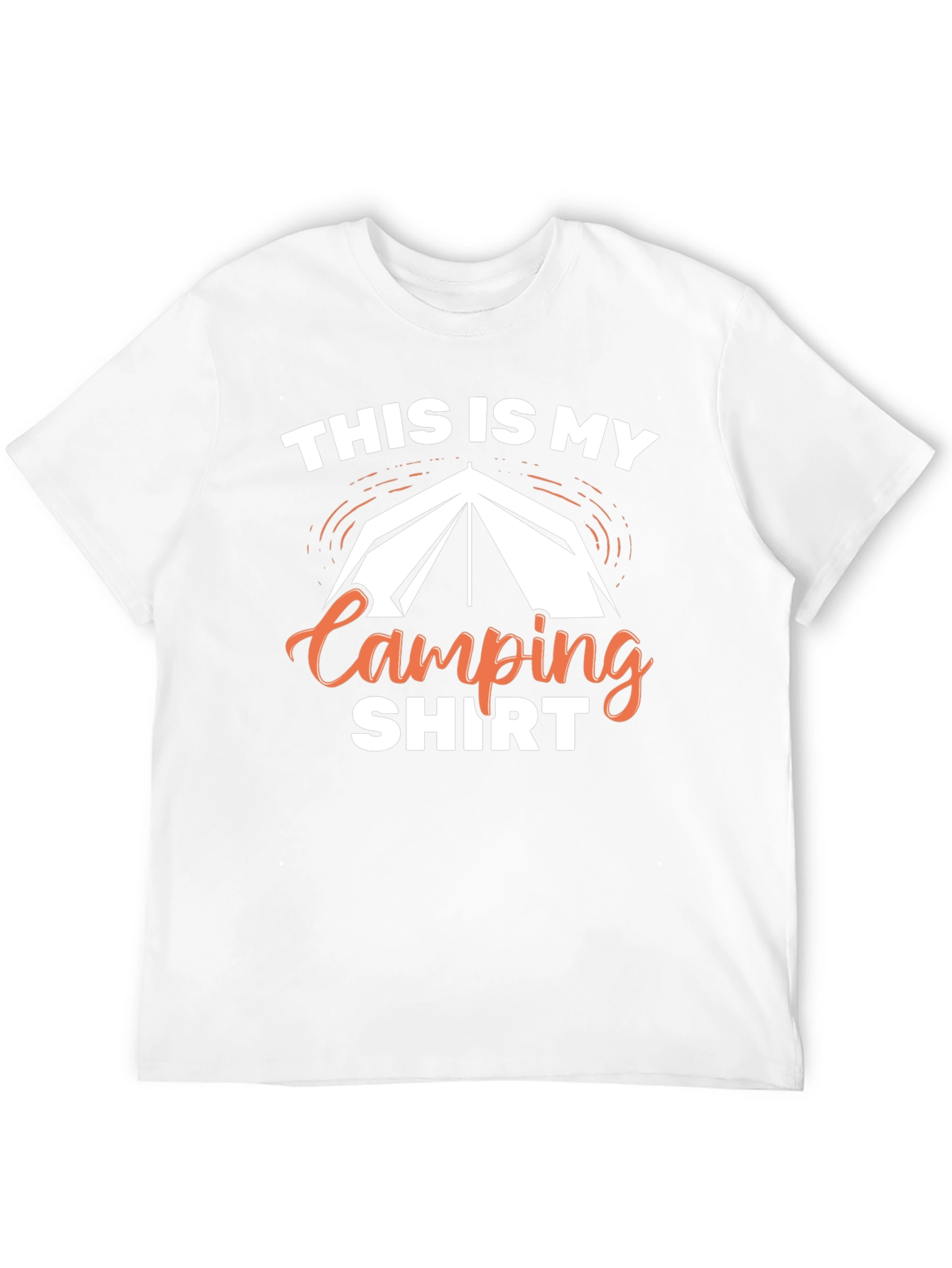 Camping Shirt - This is My Camping Shirt