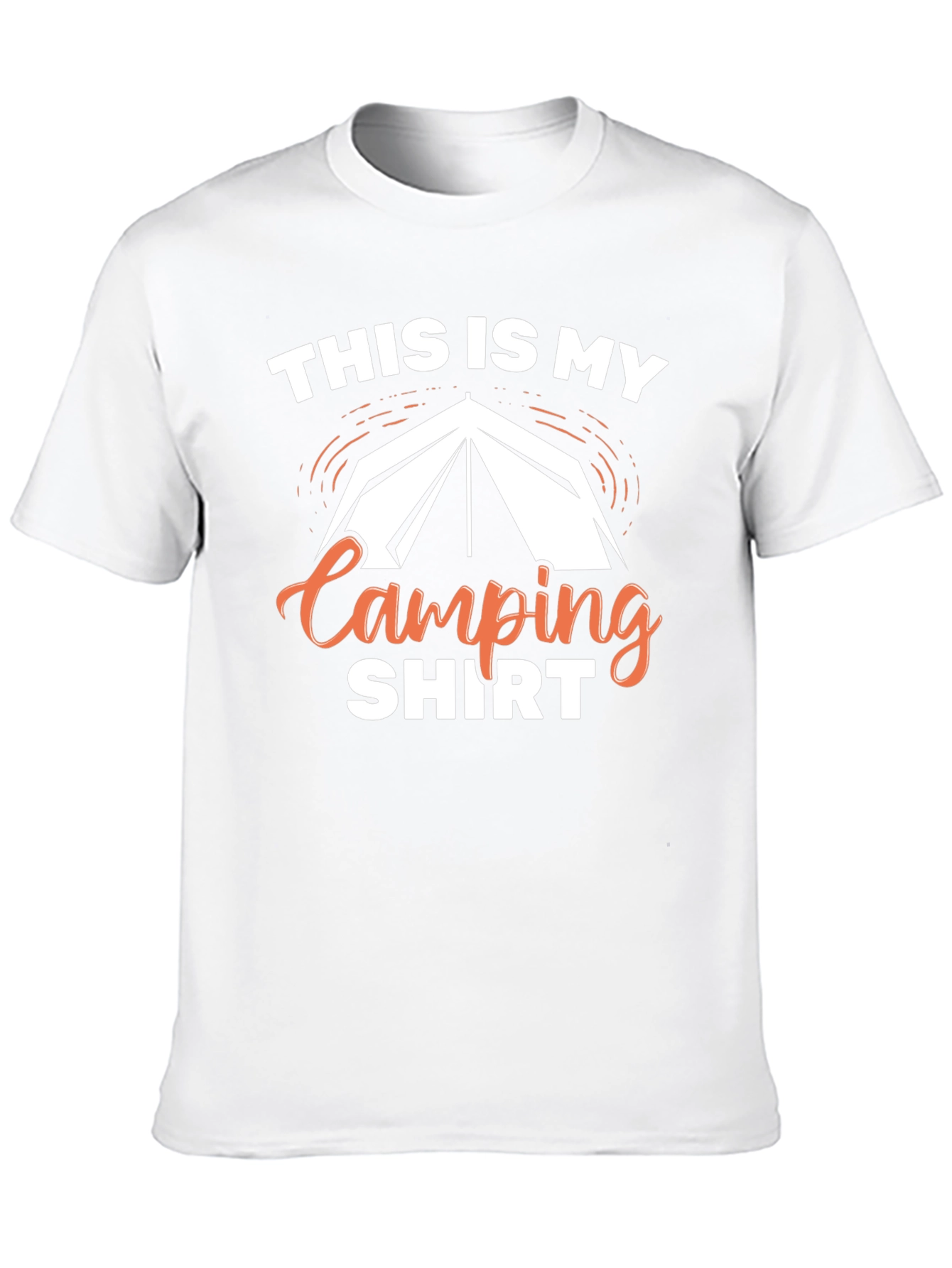 Camping Shirt - This is My Camping Shirt