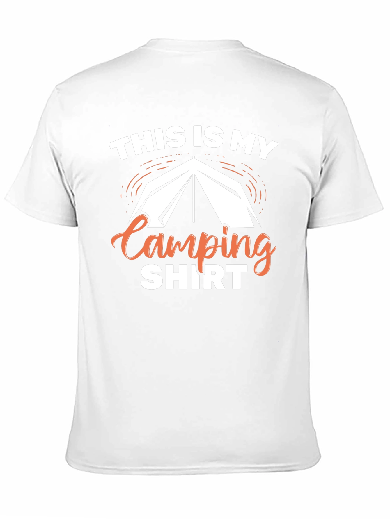 Camping Shirt - This is My Camping Shirt
