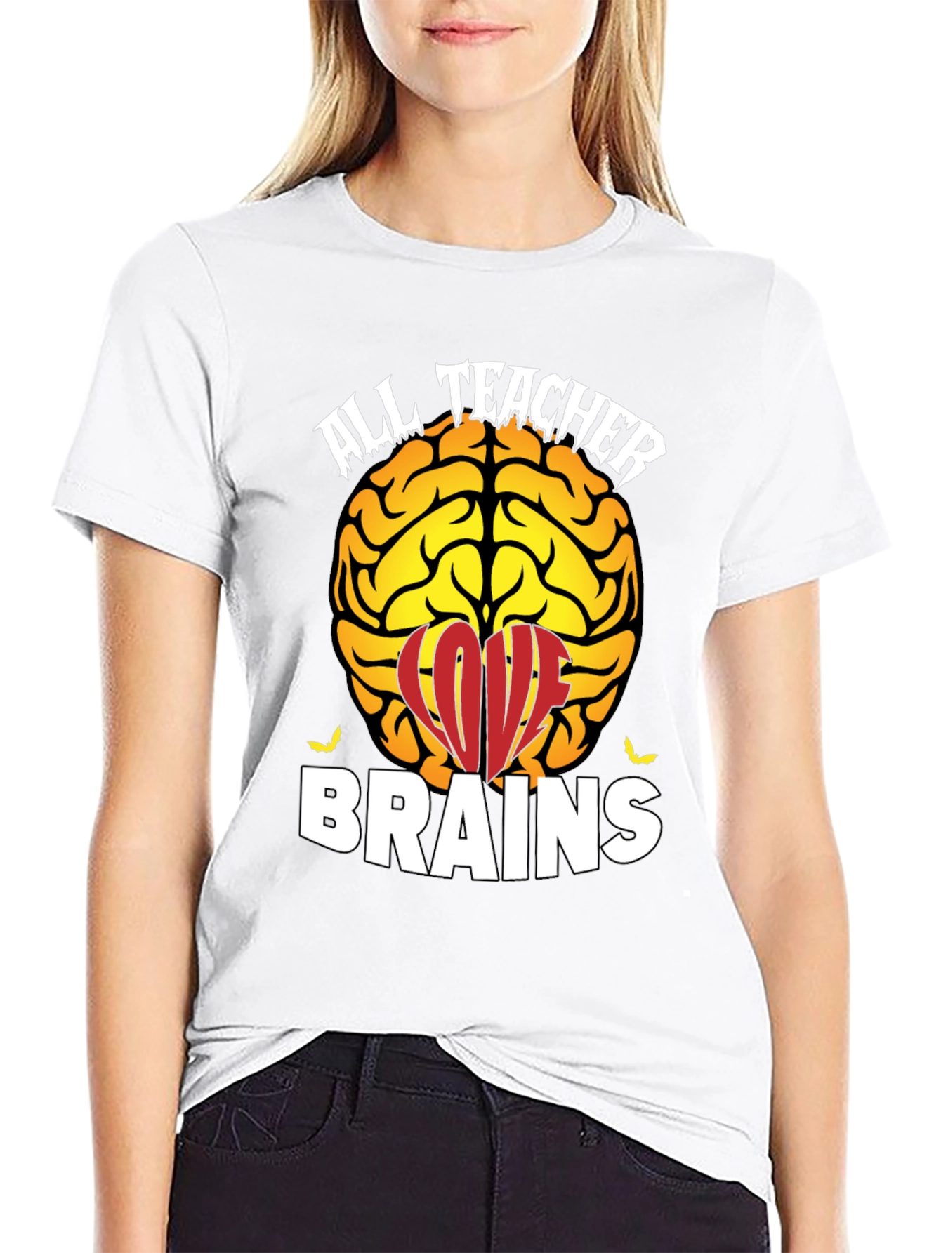 All Teacher Brains T-Shirt