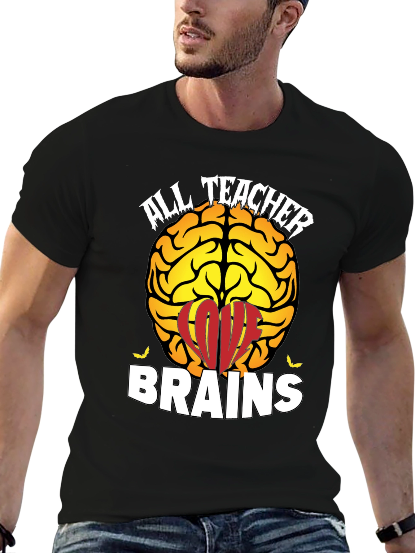 All Teacher Brains T-Shirt