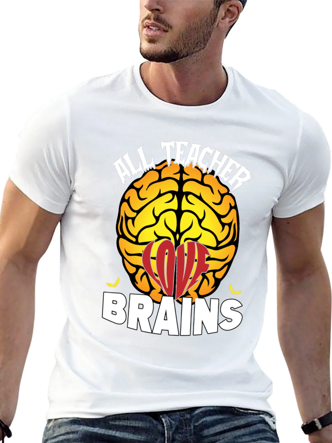 All Teacher Brains T-Shirt