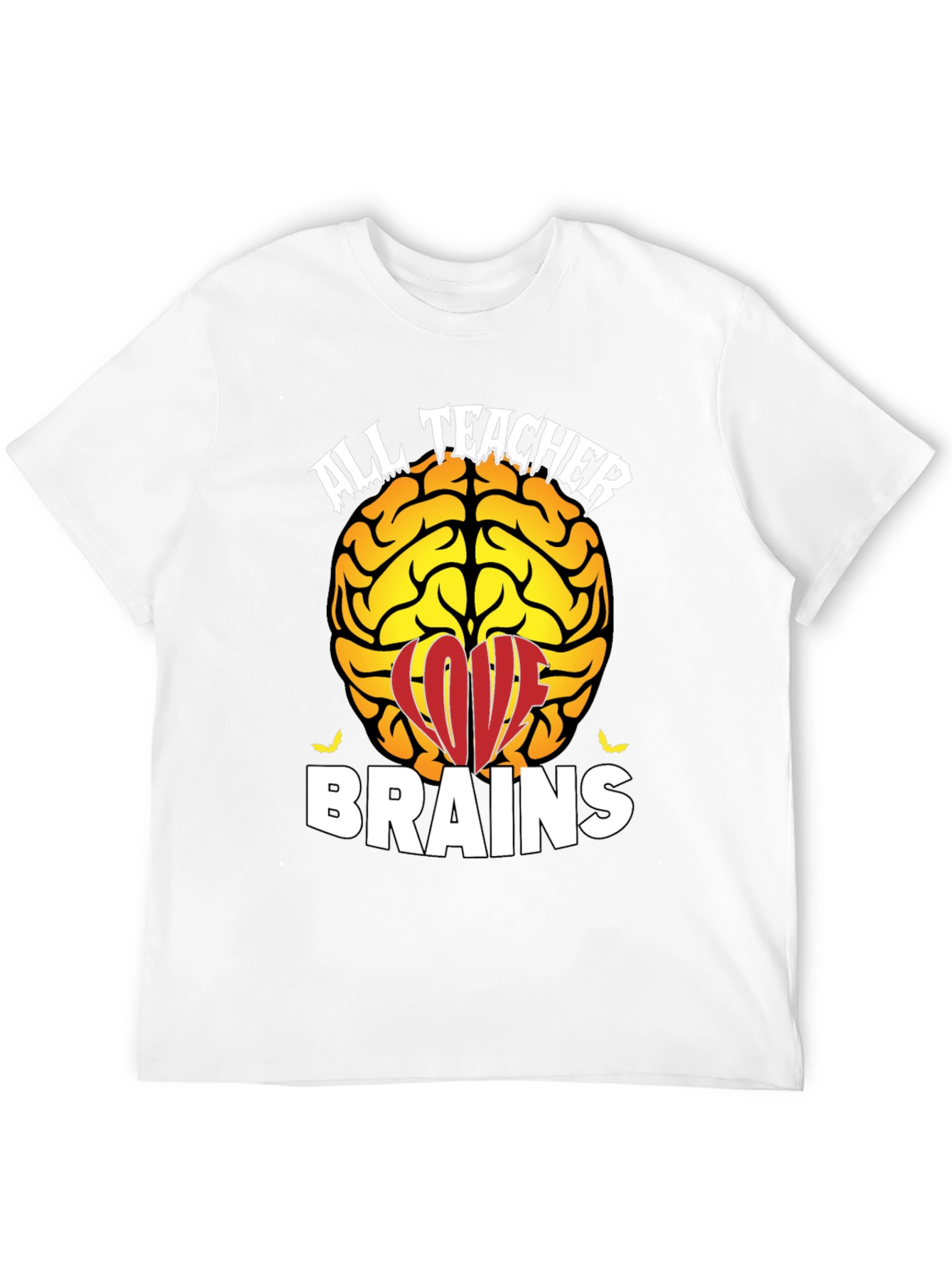 All Teacher Brains T-Shirt