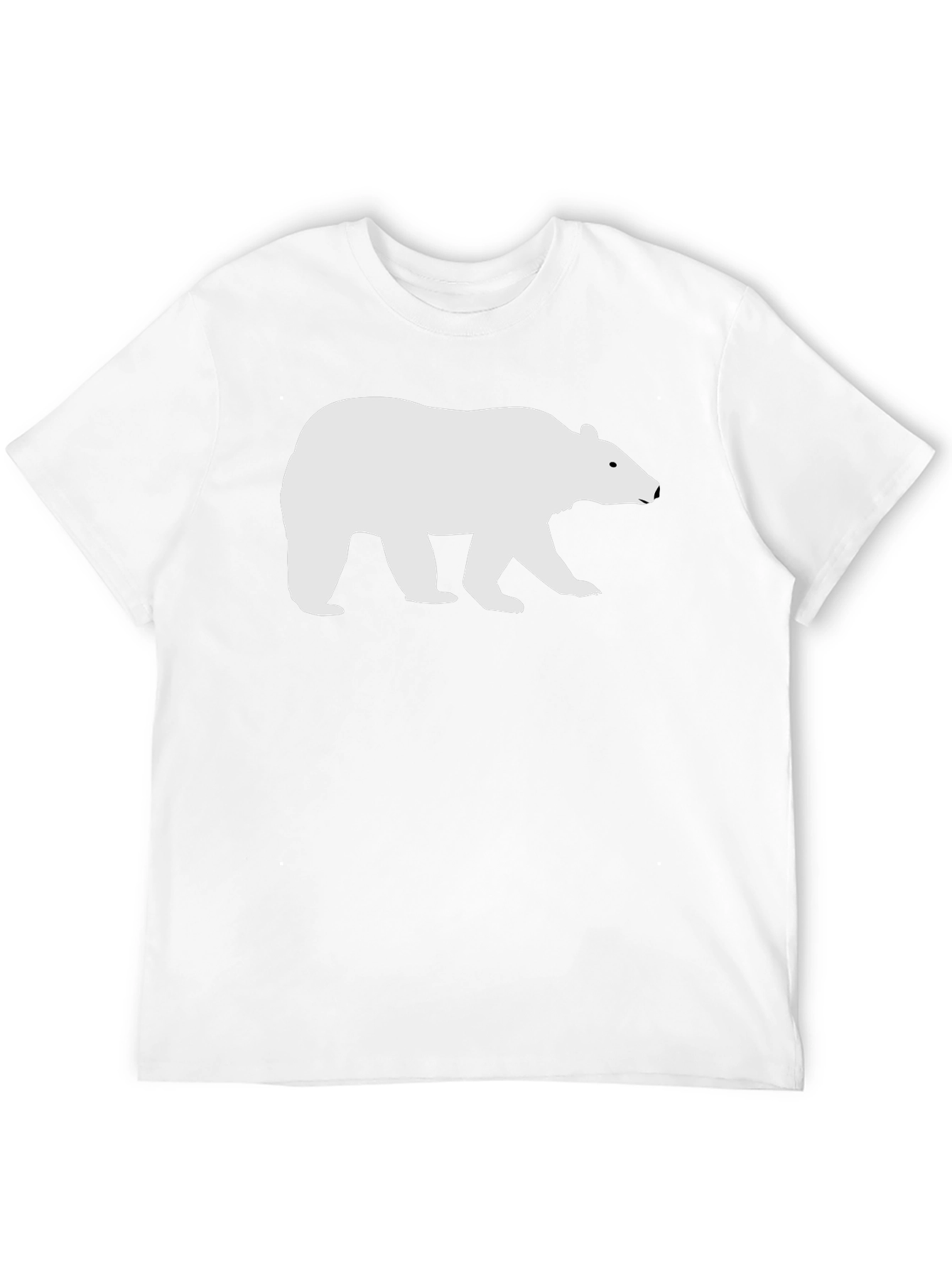 Bear Graphic Black T-Shirt