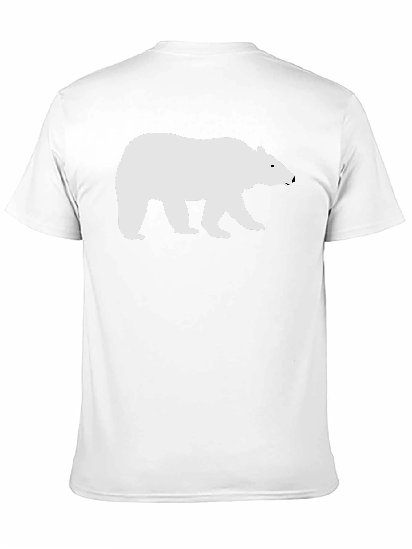 Bear Graphic Black T-Shirt