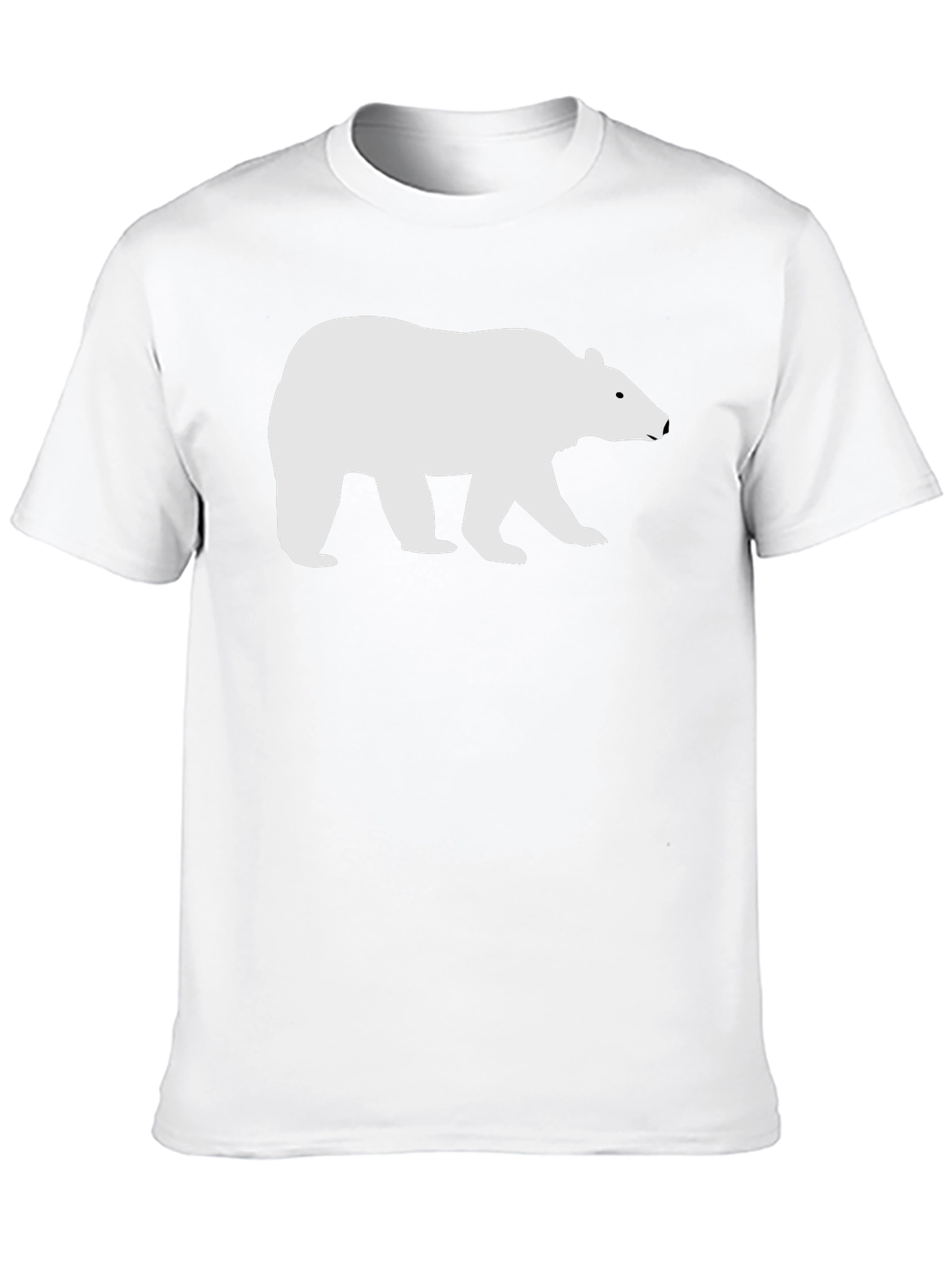 Bear Graphic Black T-Shirt