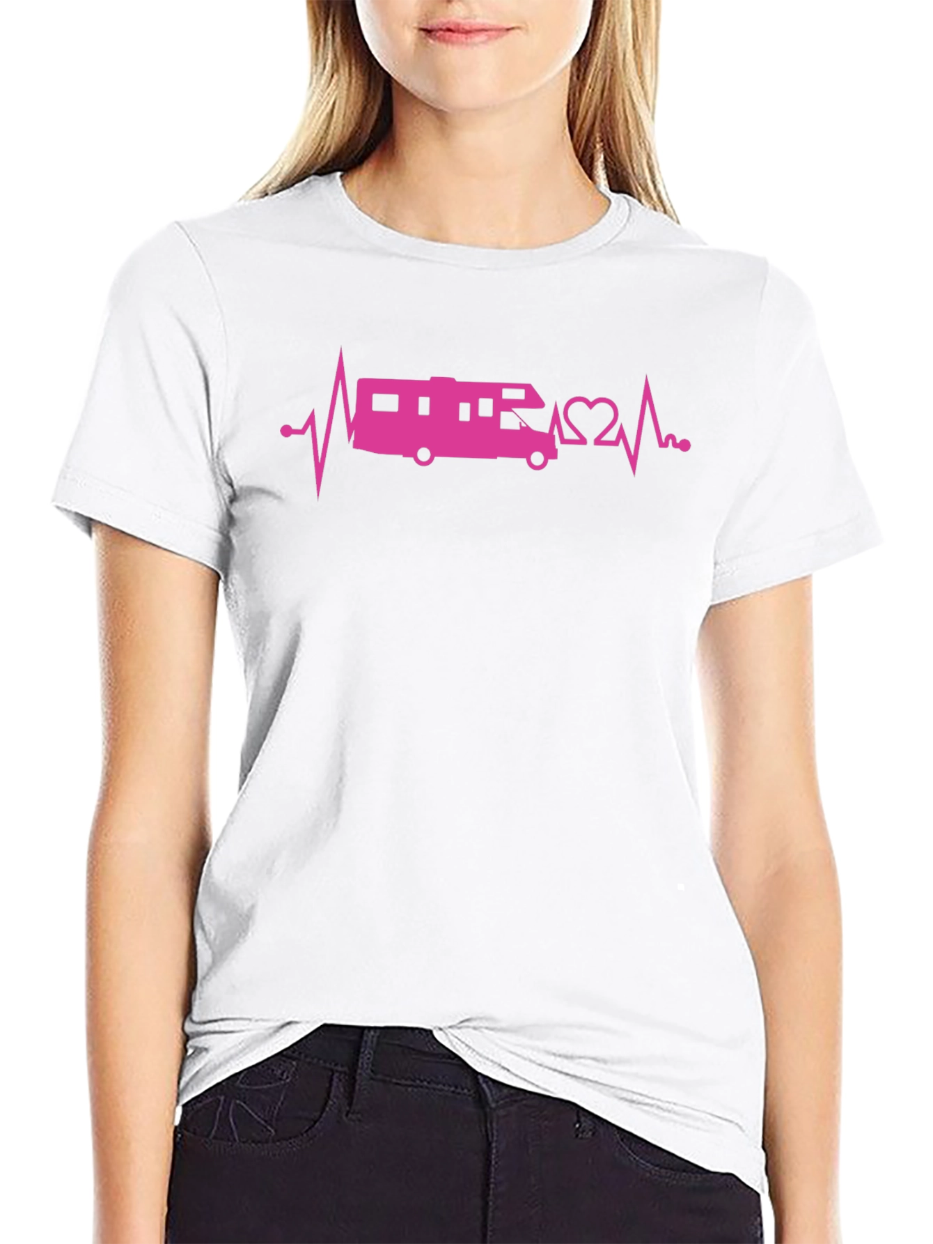 RV Heartbeat Graphic Tee