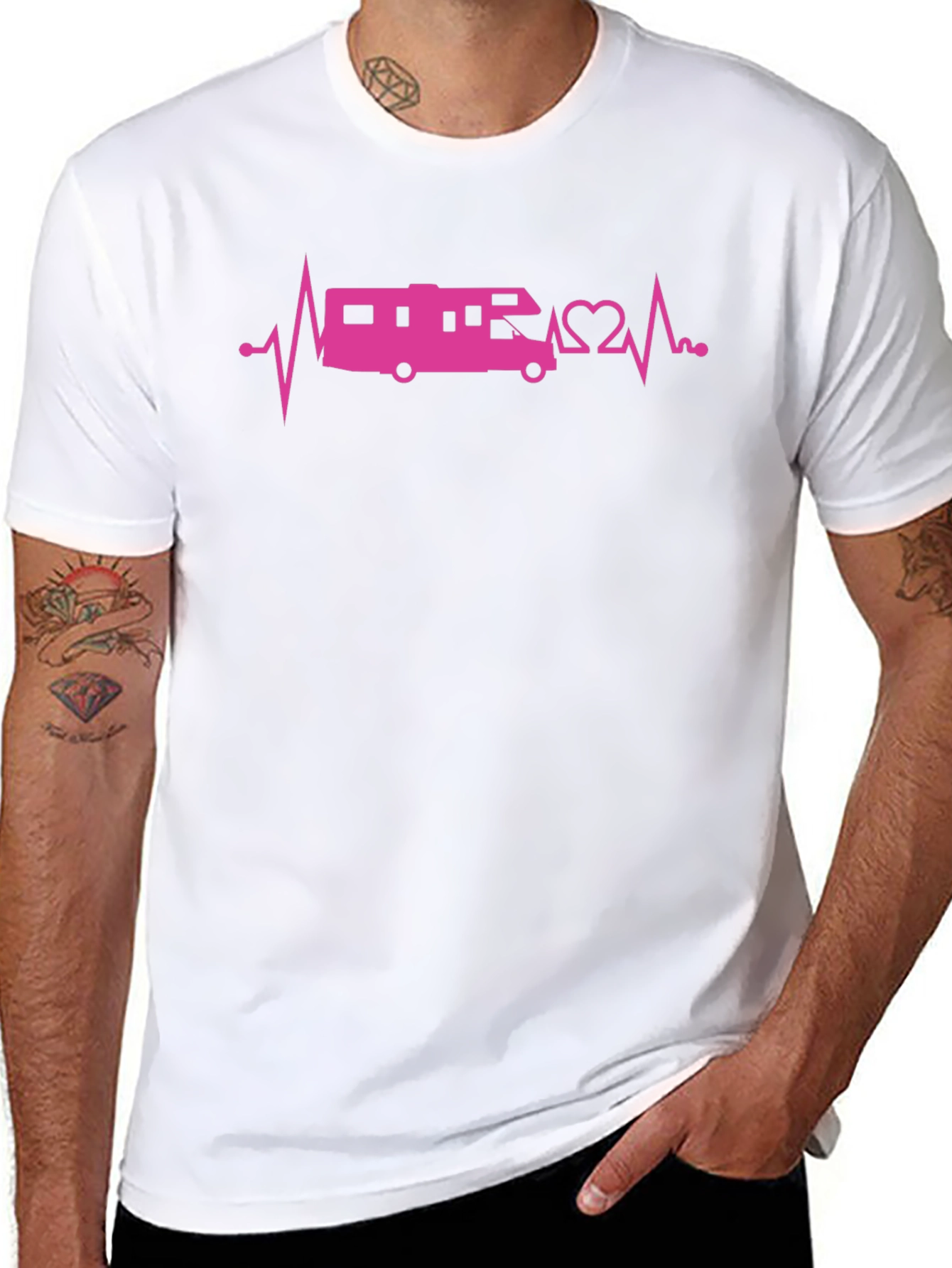 RV Heartbeat Graphic Tee