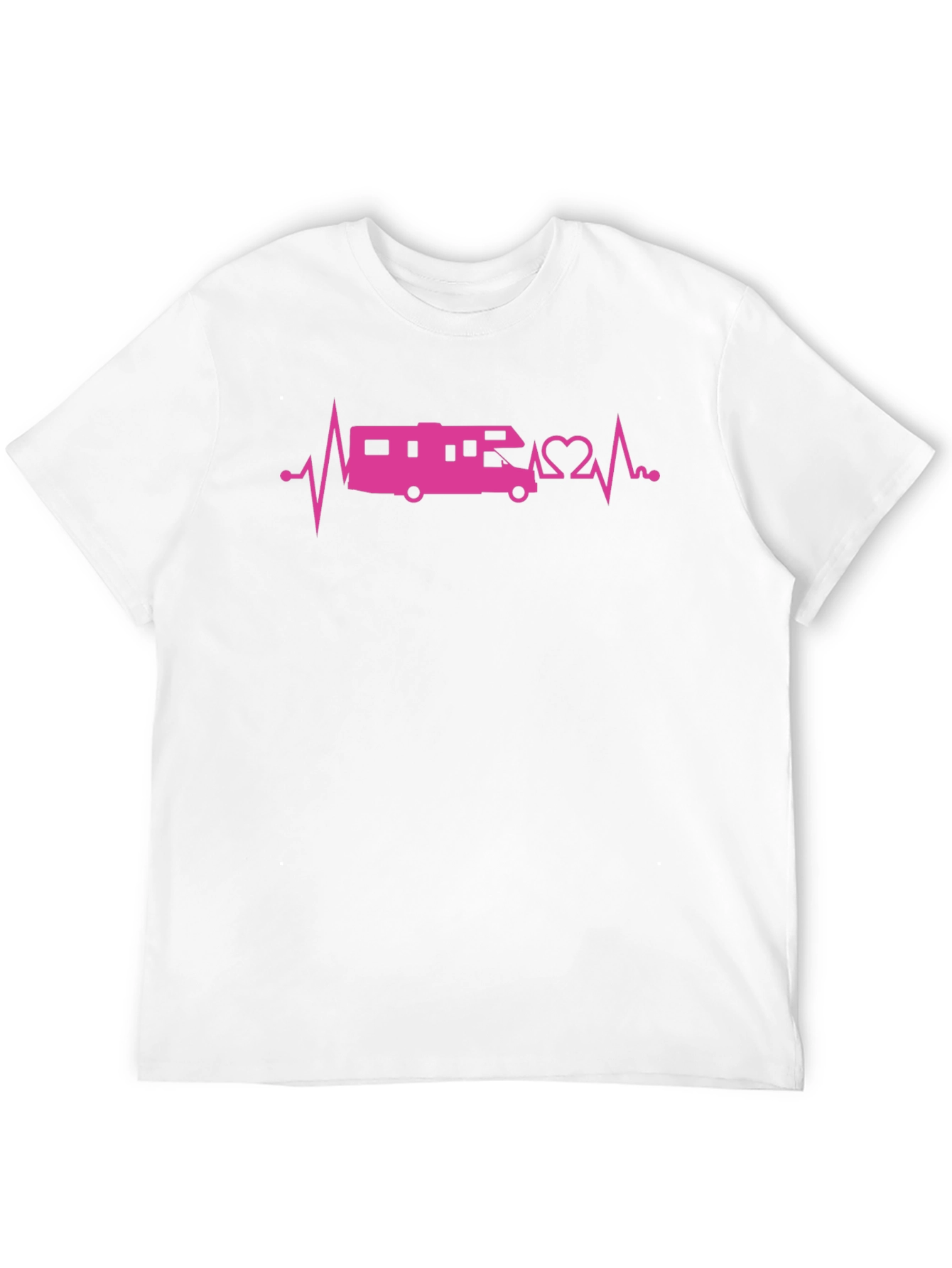 RV Heartbeat Graphic Tee