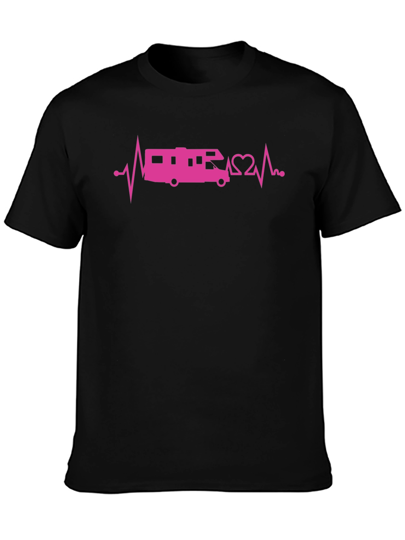 RV Heartbeat Graphic Tee