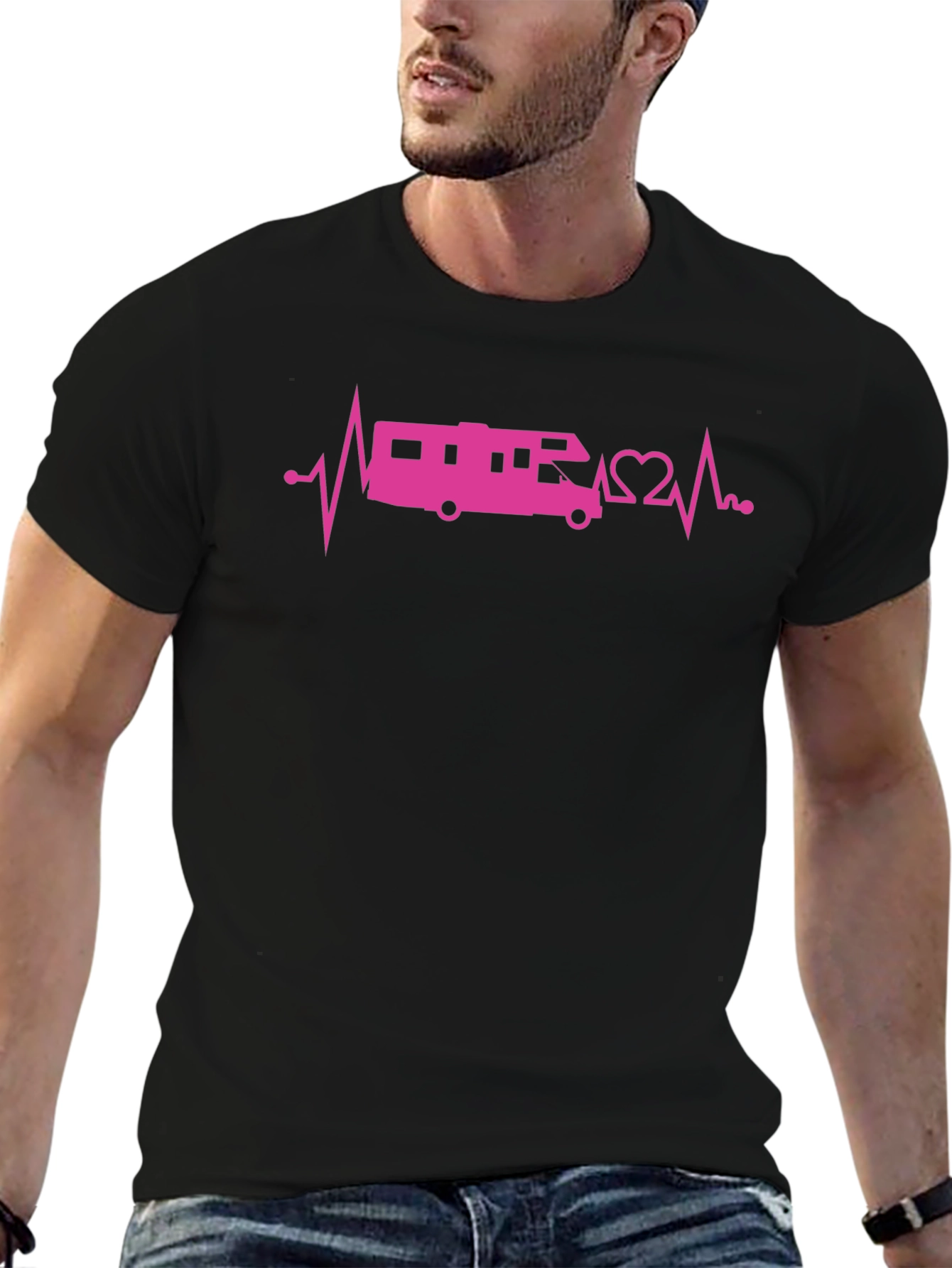 RV Heartbeat Graphic Tee