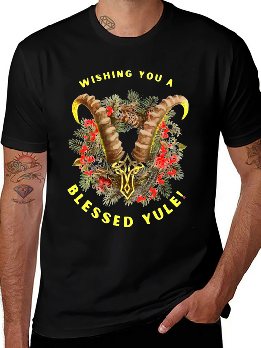 Blessed Yule Holiday T-Shirt