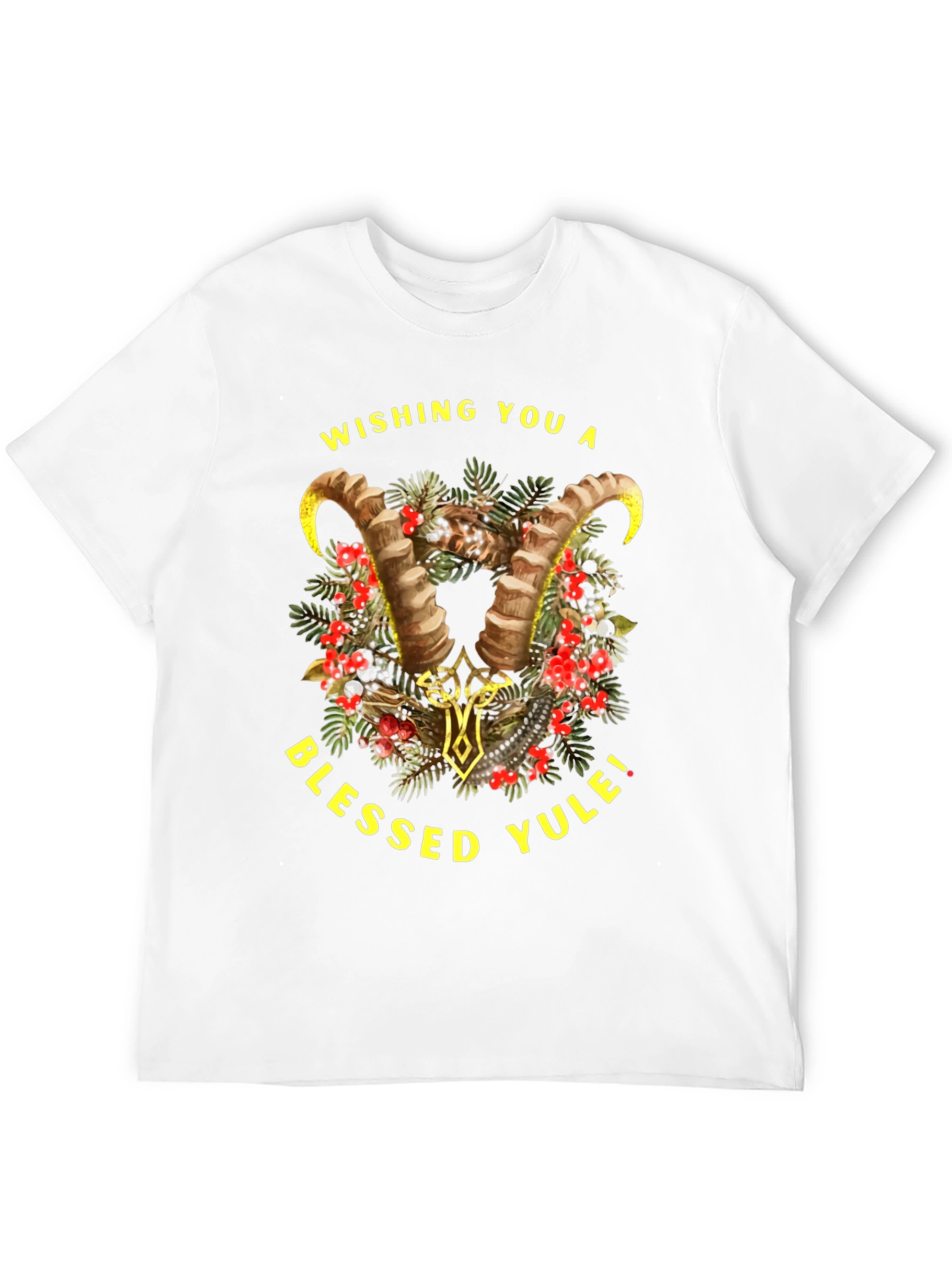 Blessed Yule Holiday T-Shirt