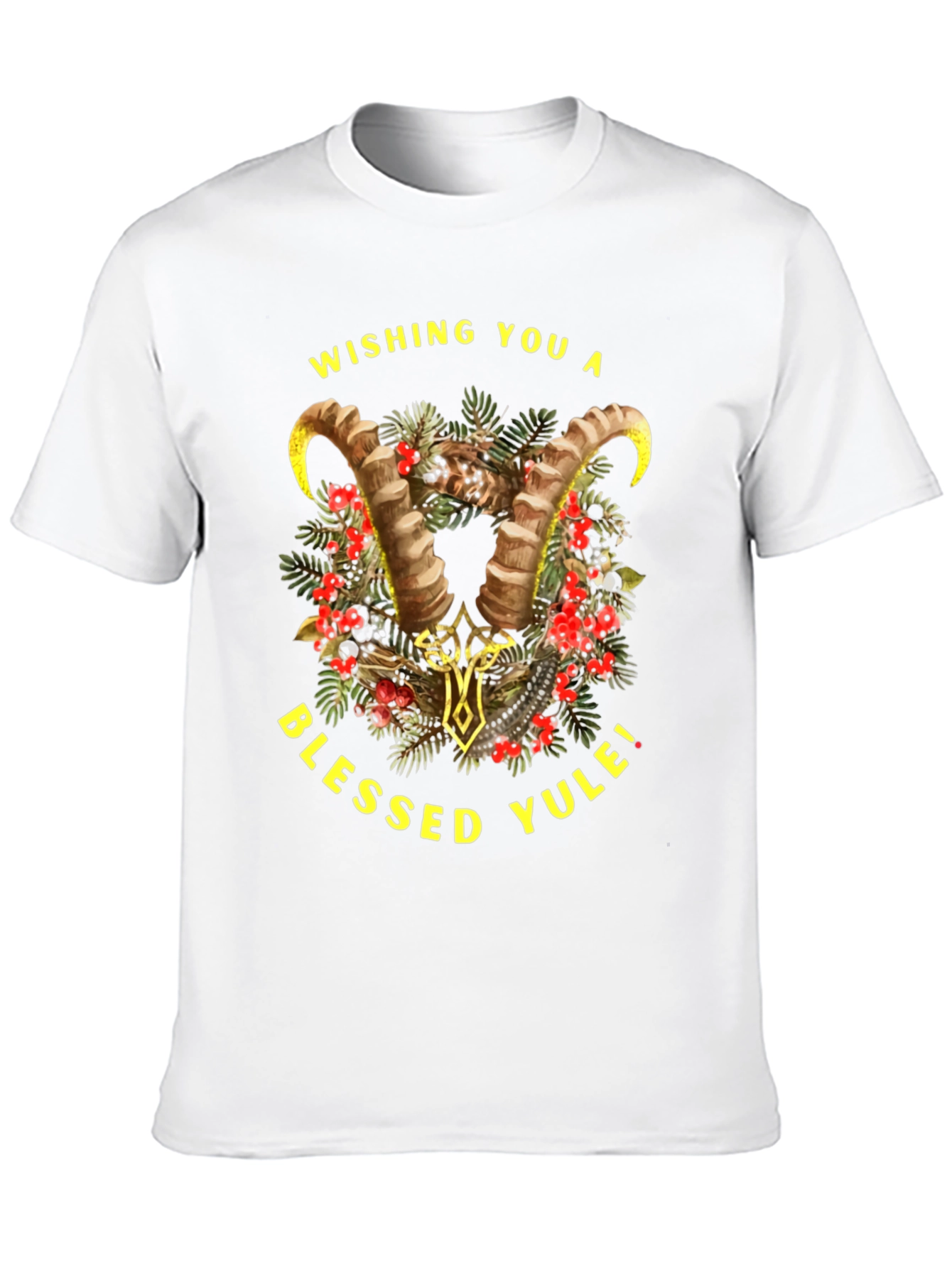 Blessed Yule Holiday T-Shirt