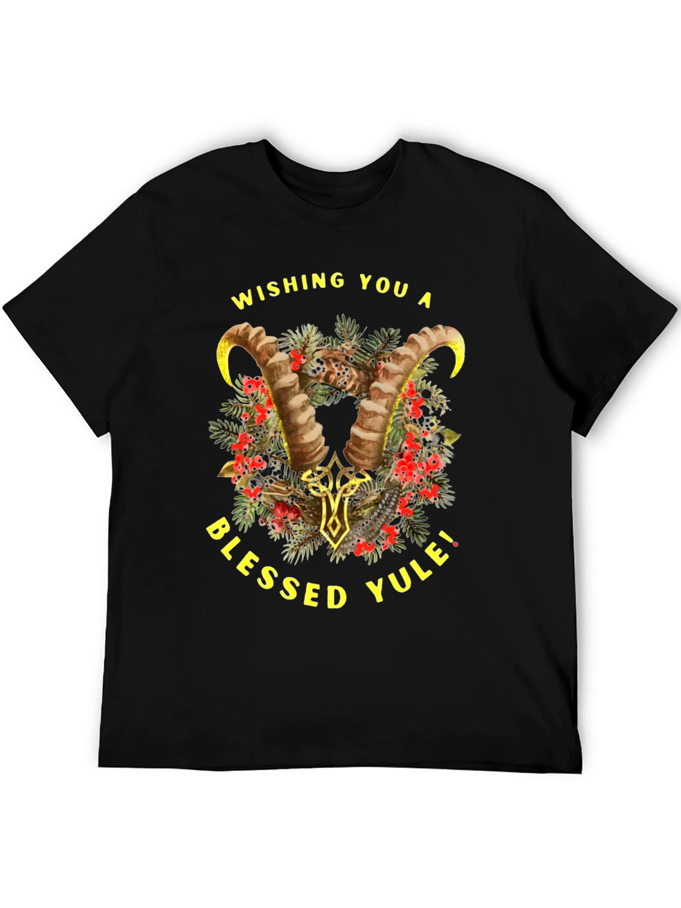 Blessed Yule Holiday T-Shirt