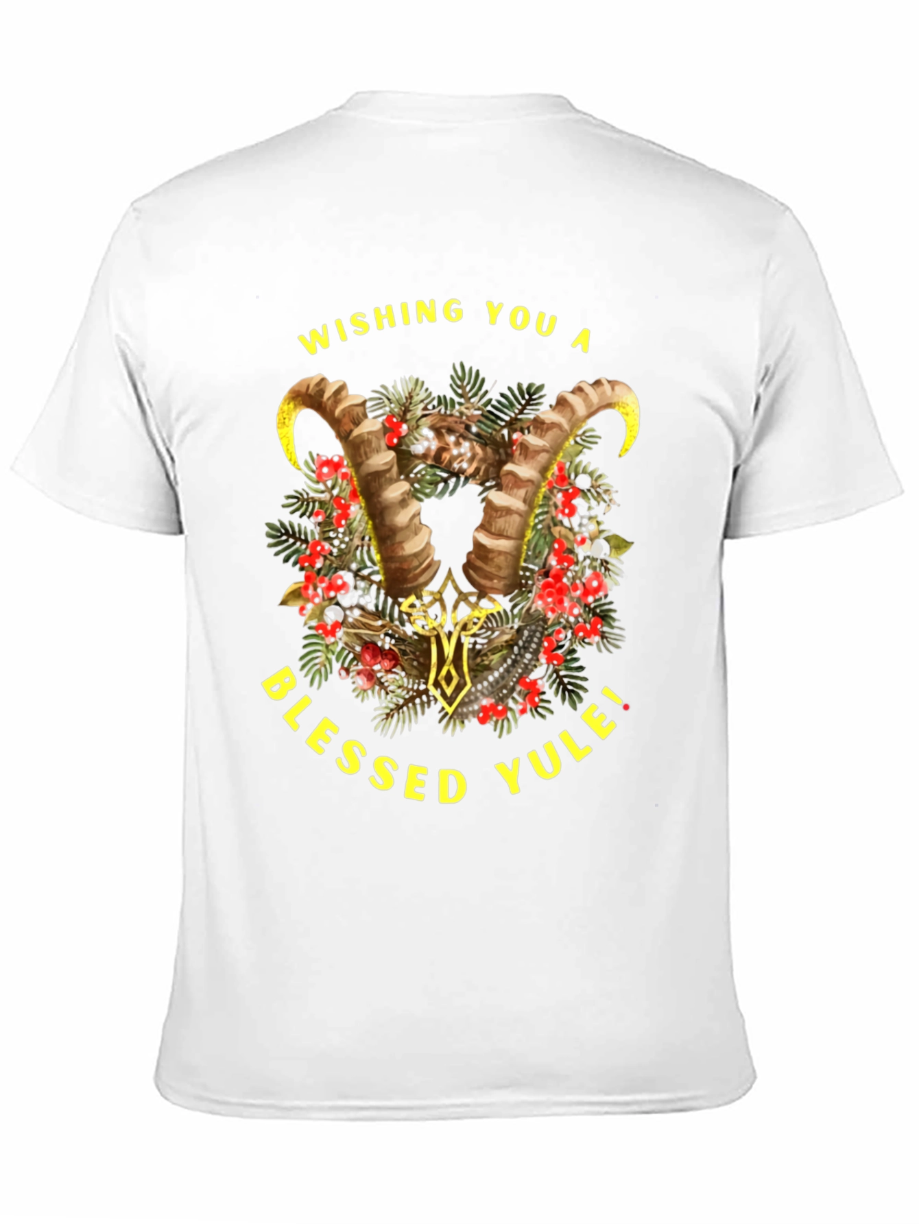 Blessed Yule Holiday T-Shirt