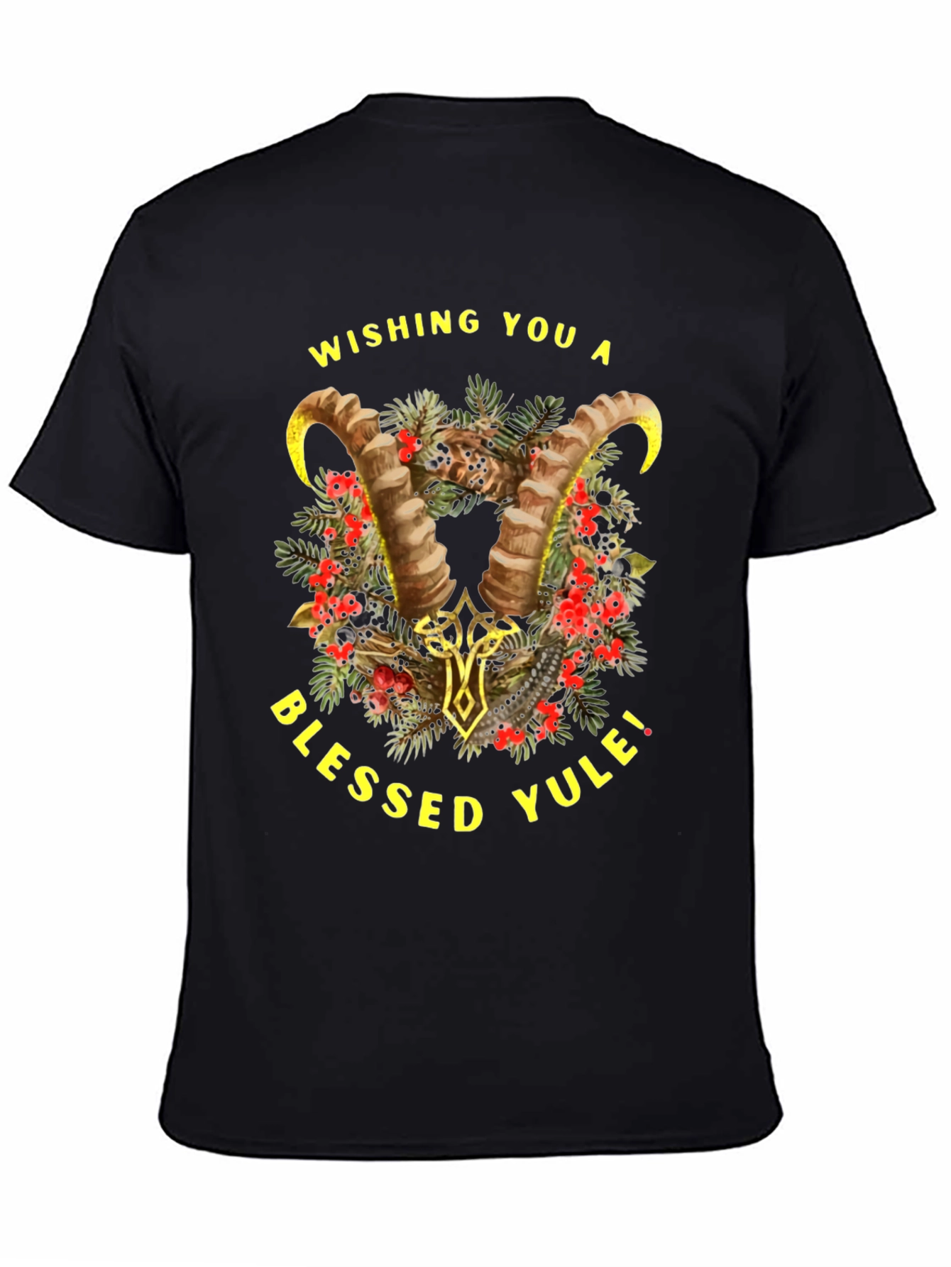 Blessed Yule Holiday T-Shirt