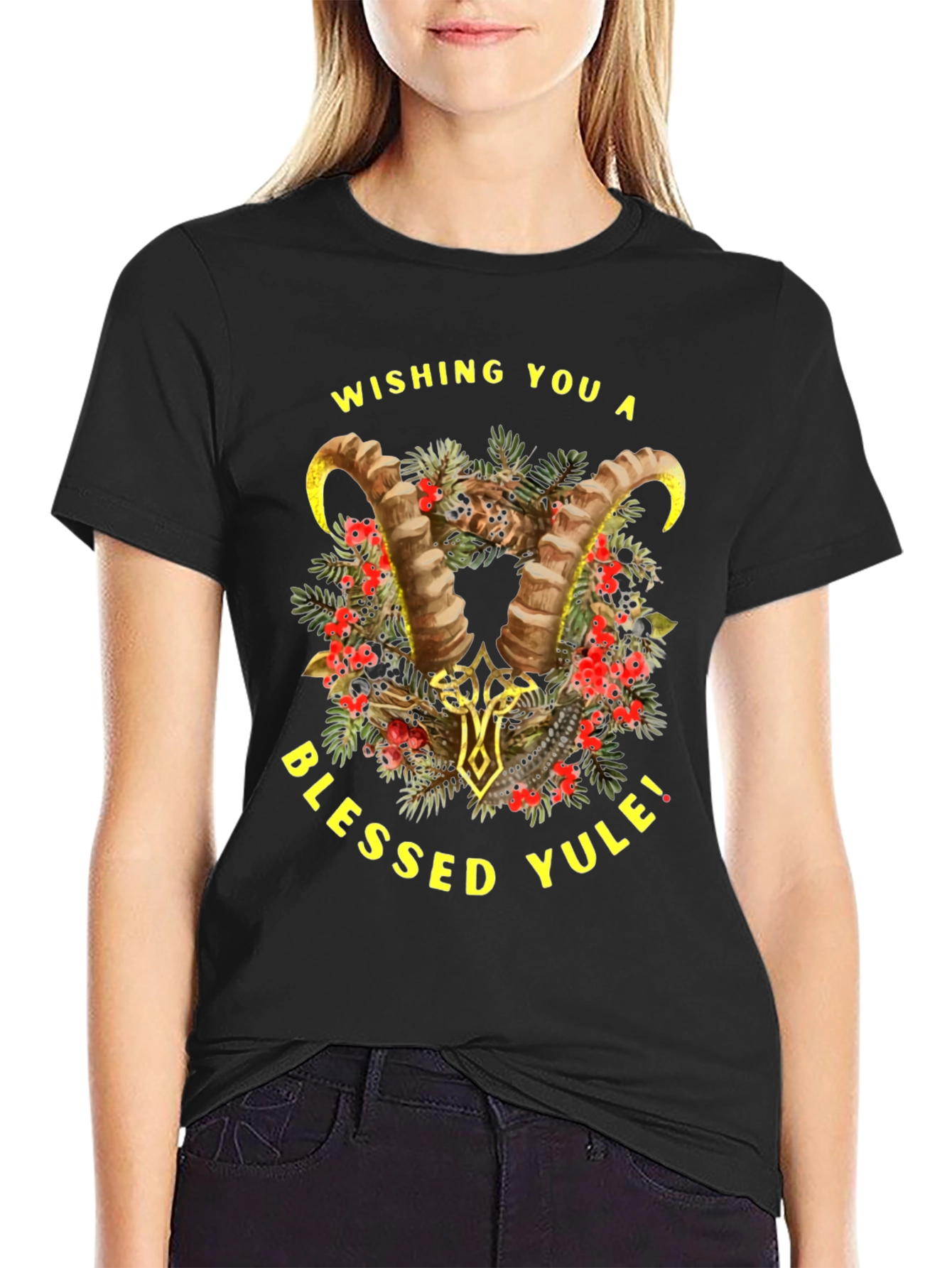 Blessed Yule Holiday T-Shirt