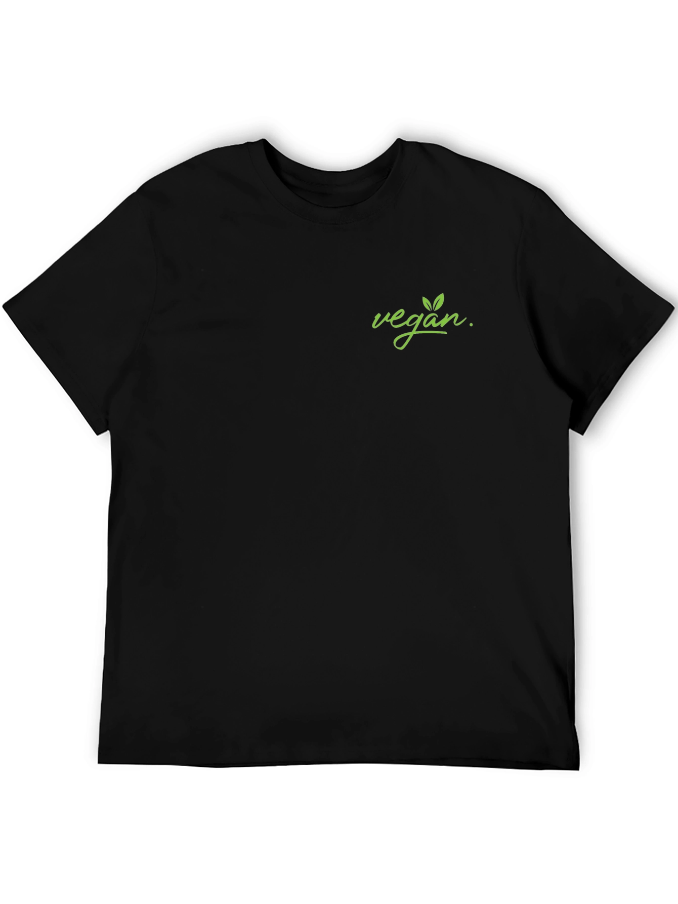 Vegan Script T-Shirt - Unisex Soft Cotton Tee