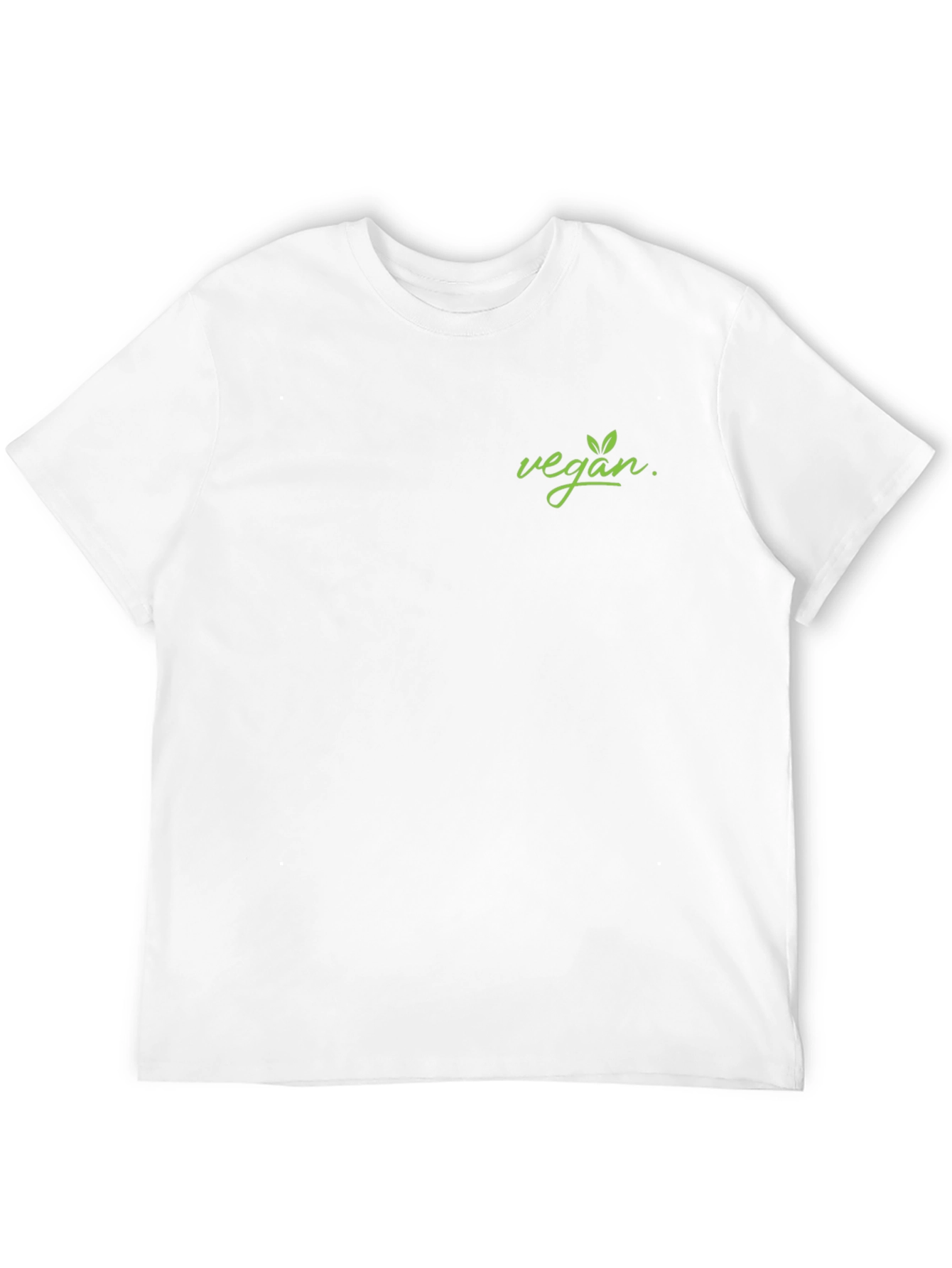 Vegan Script T-Shirt - Unisex Soft Cotton Tee