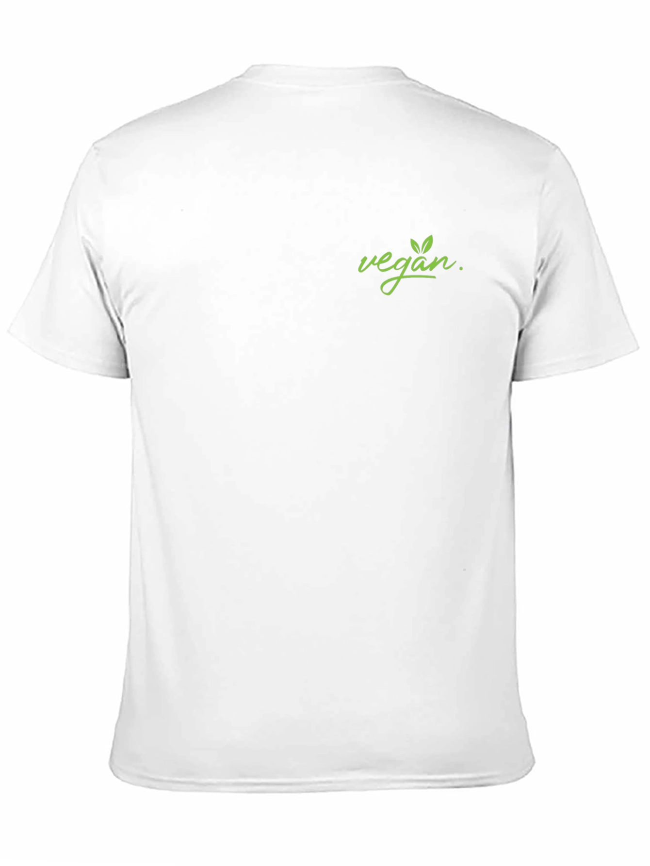 Vegan Script T-Shirt - Unisex Soft Cotton Tee