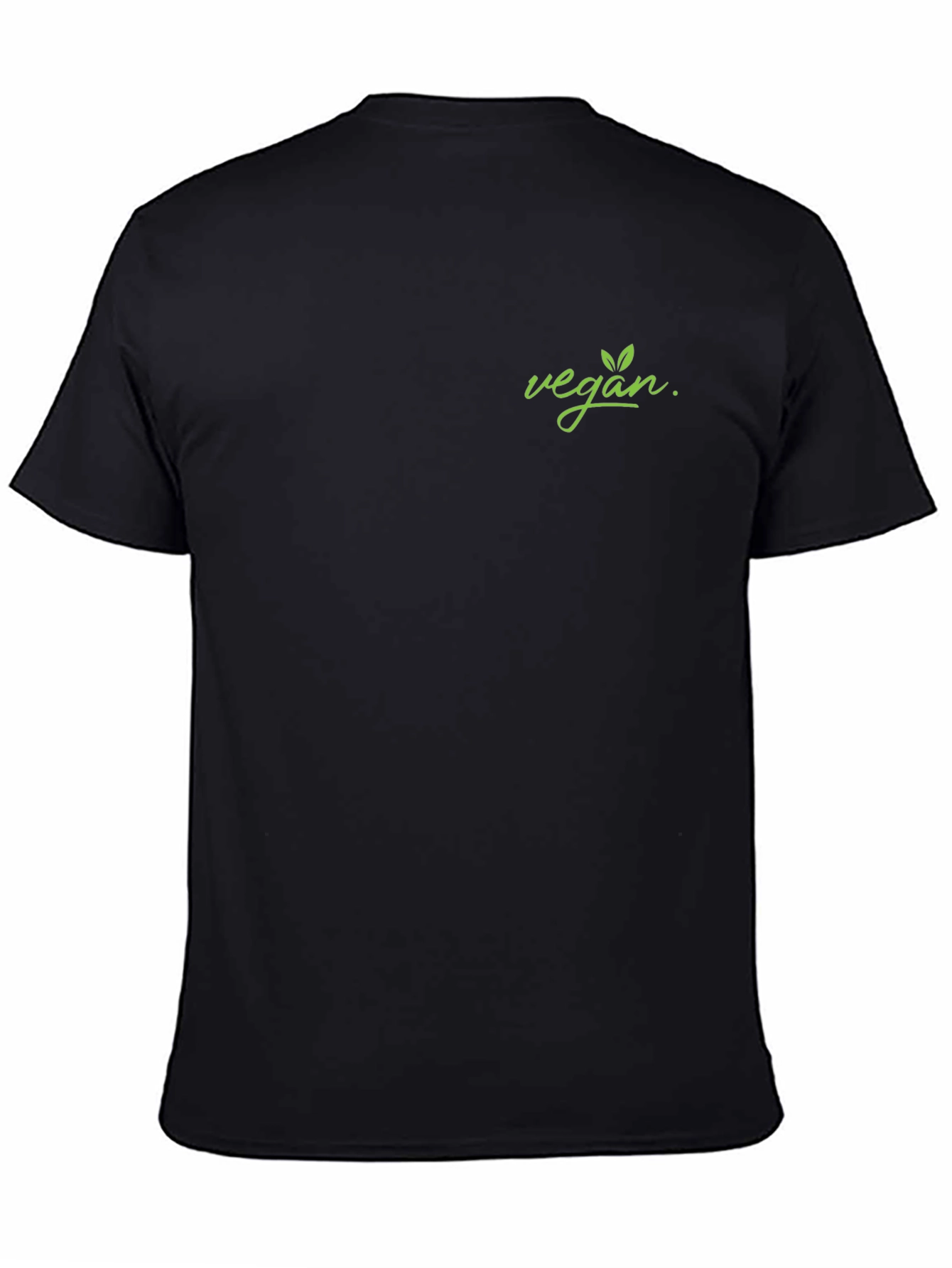 Vegan Script T-Shirt - Unisex Soft Cotton Tee