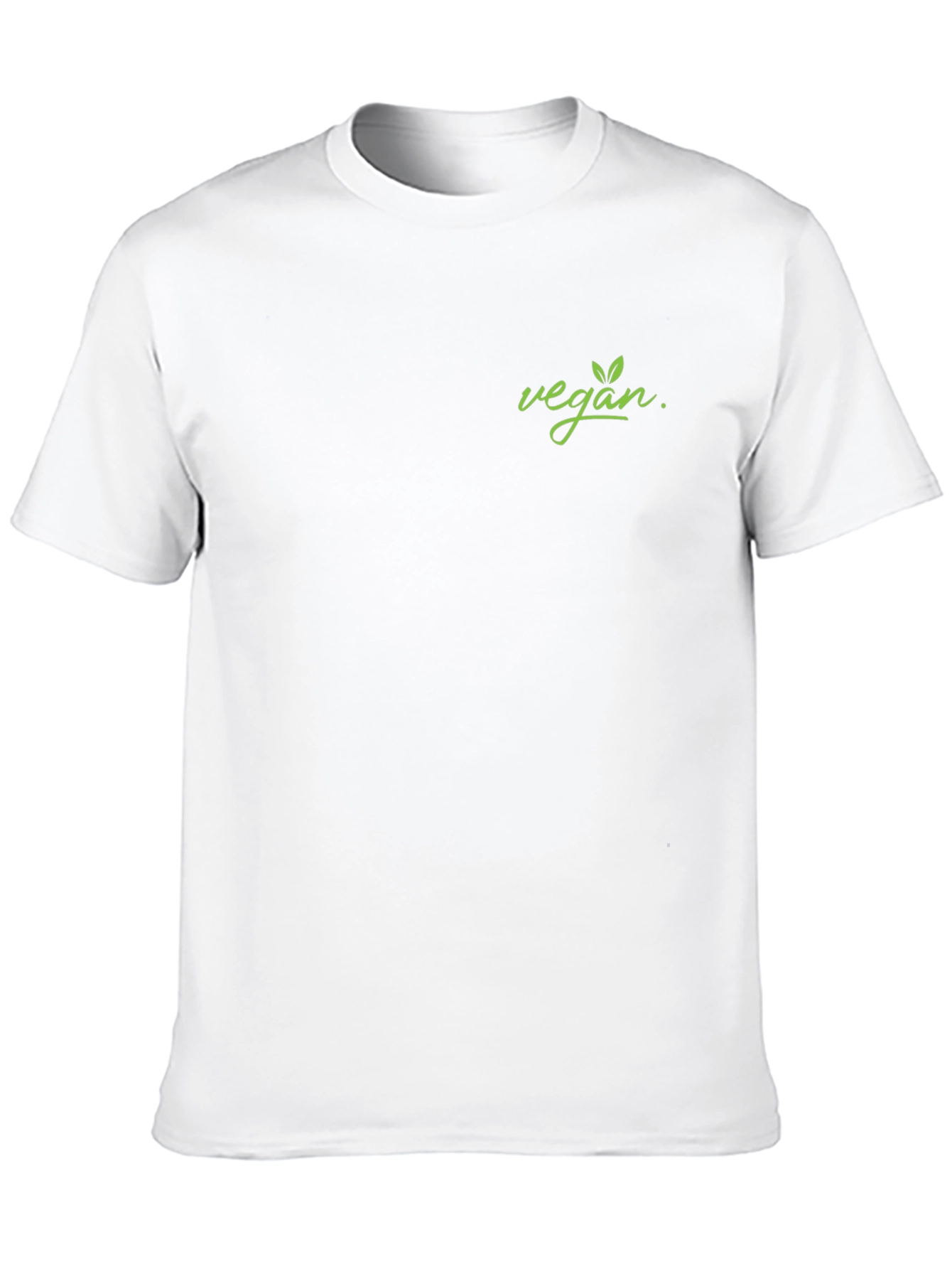 Vegan Script T-Shirt - Unisex Soft Cotton Tee