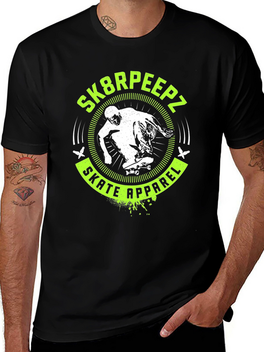 Sk8rpeepz Skate Apparel T-Shirt - Black