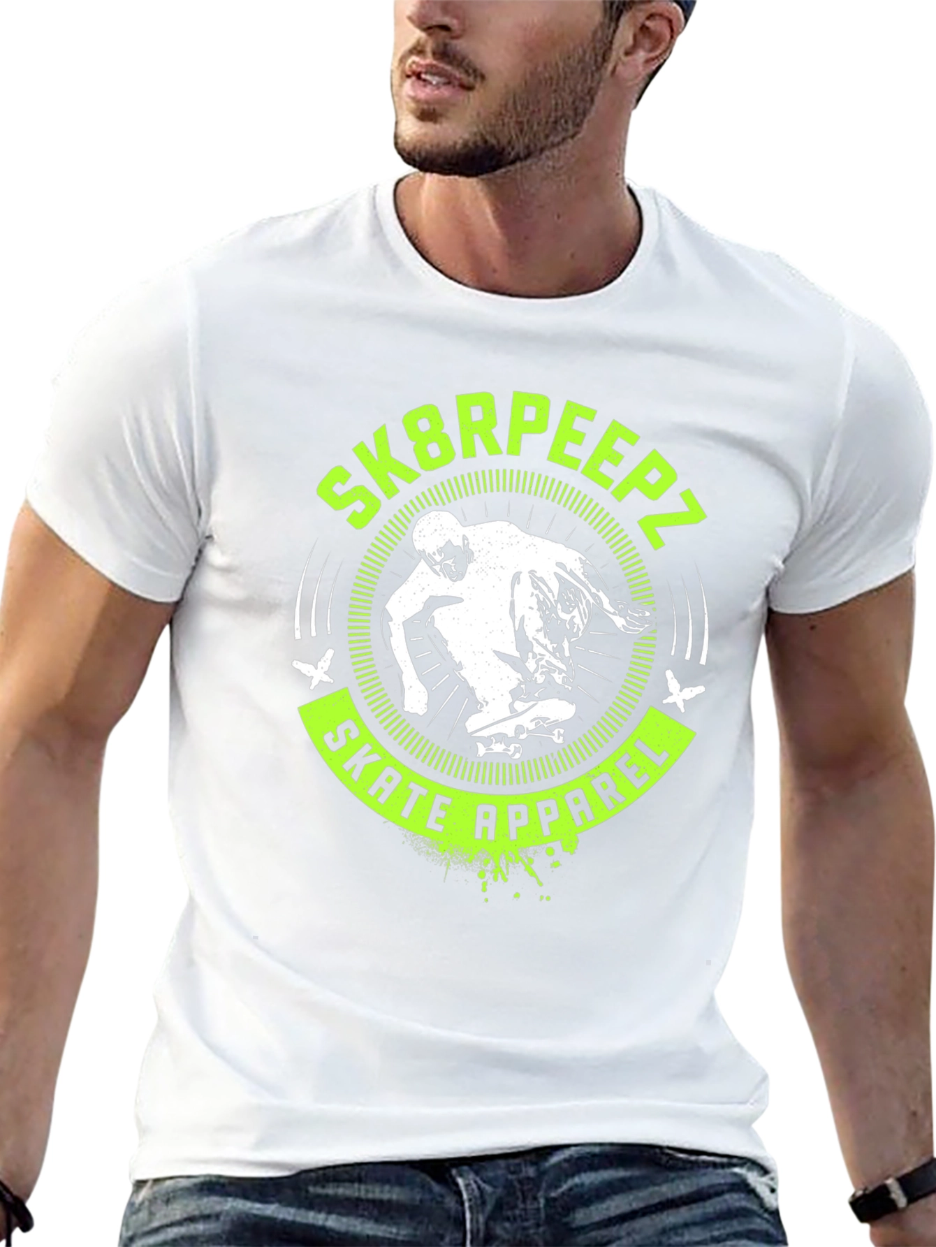 Sk8rpeepz Skate Apparel T-Shirt - Black
