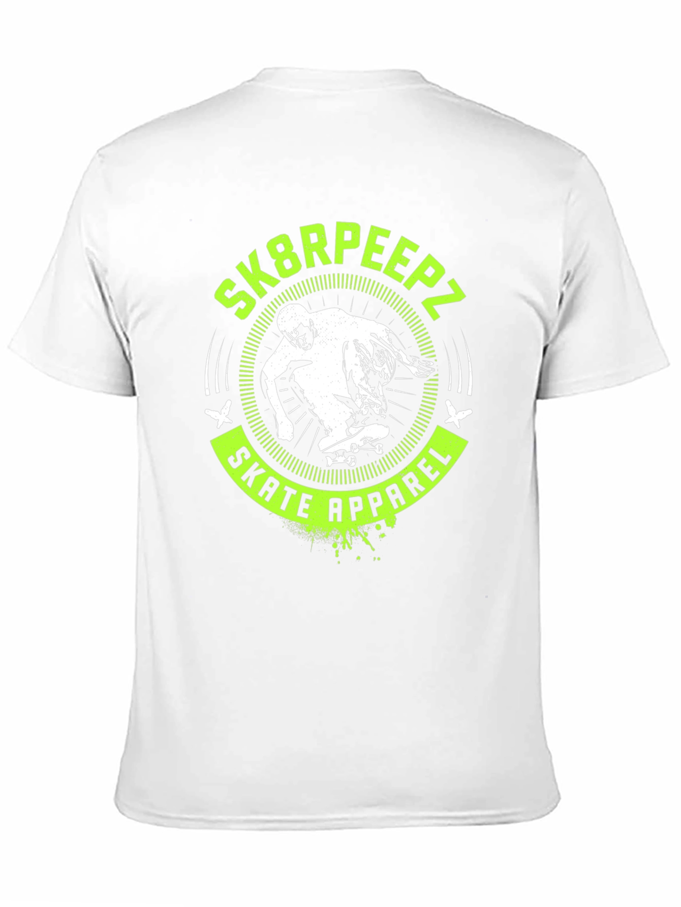 Sk8rpeepz Skate Apparel T-Shirt - Black